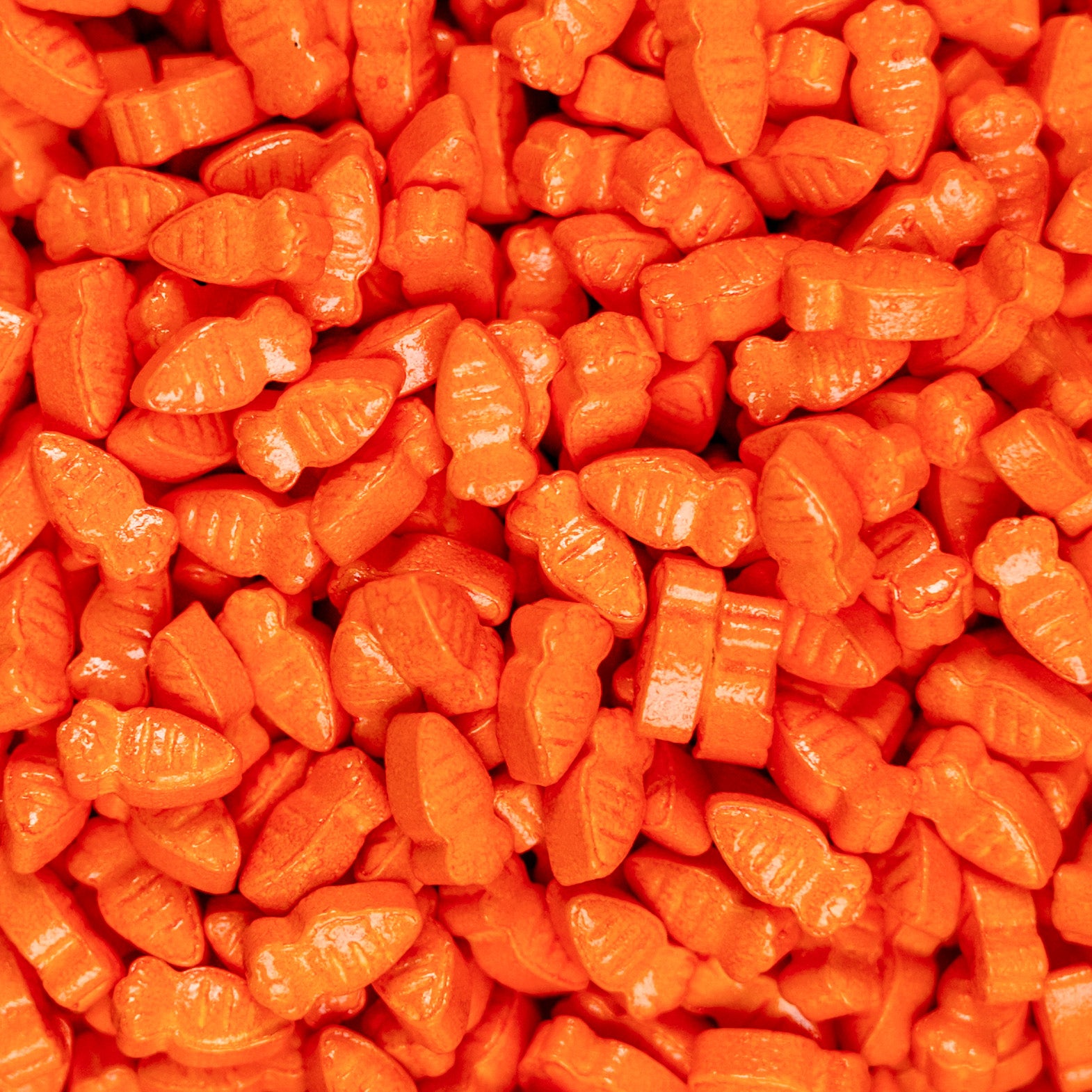 Streudekor Möhrchen Spaß in der Sammlerdose (104g)