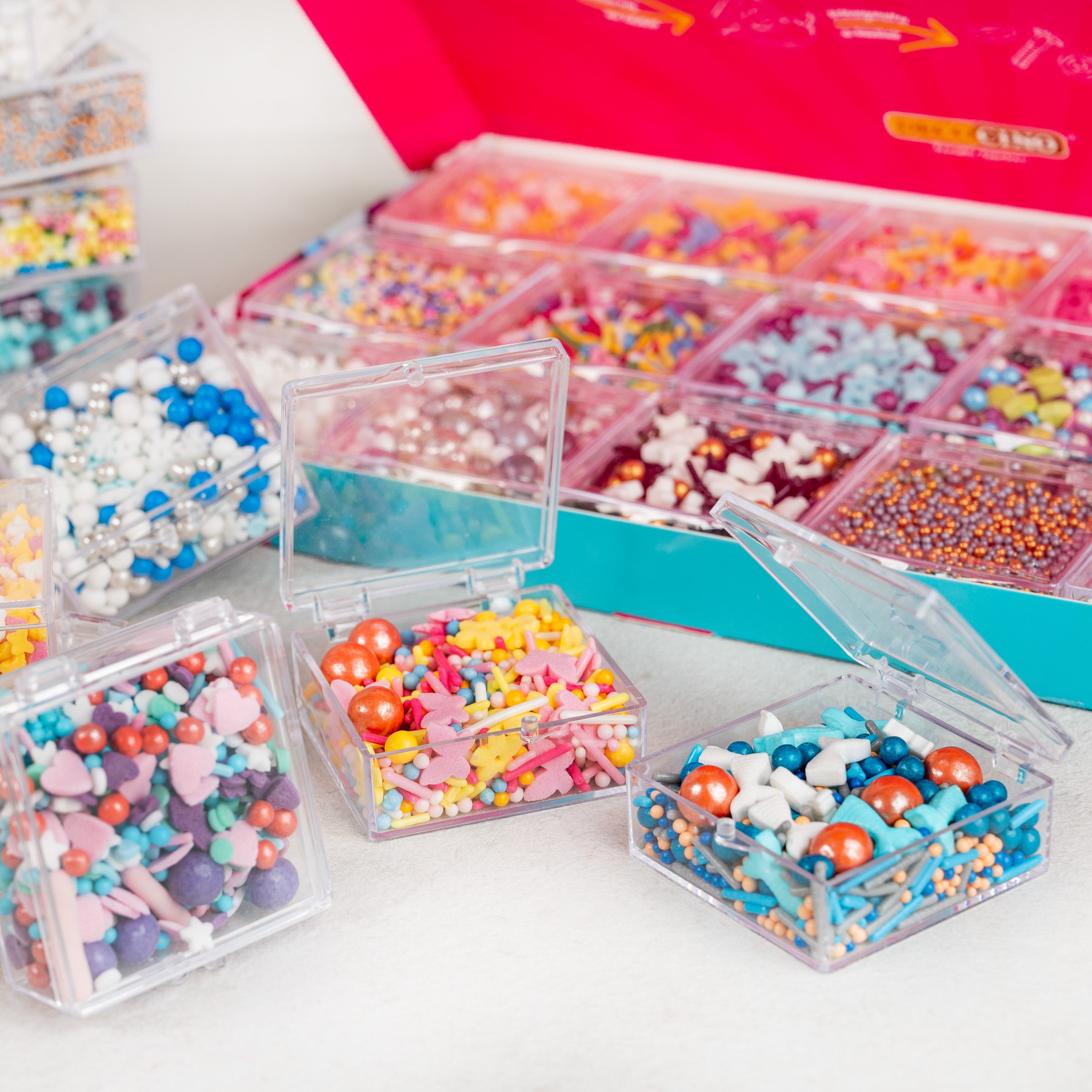 15 Shades of Sweet - Streuselbox 15tlg.