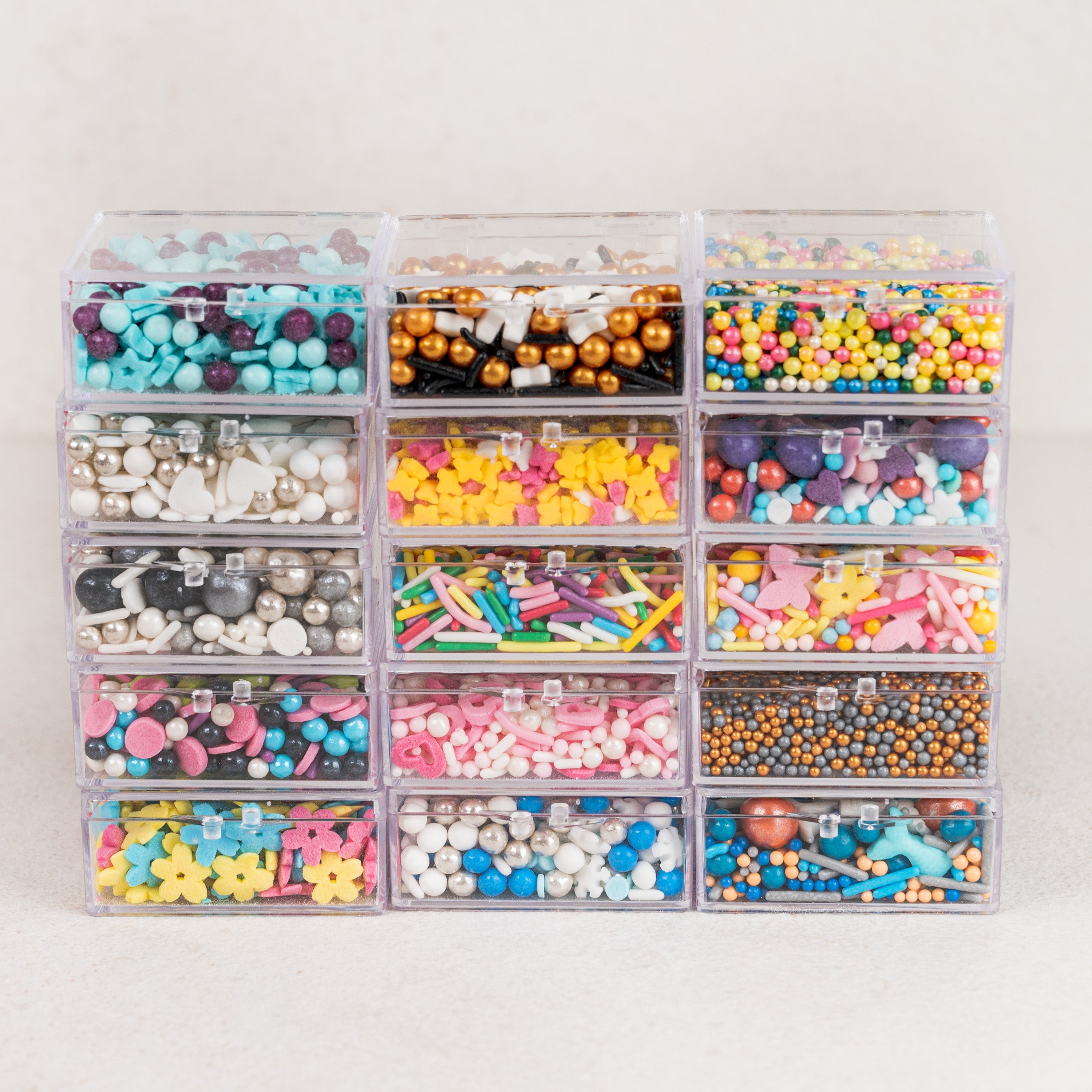 15 Shades of Sweet - Streuselbox 15tlg.