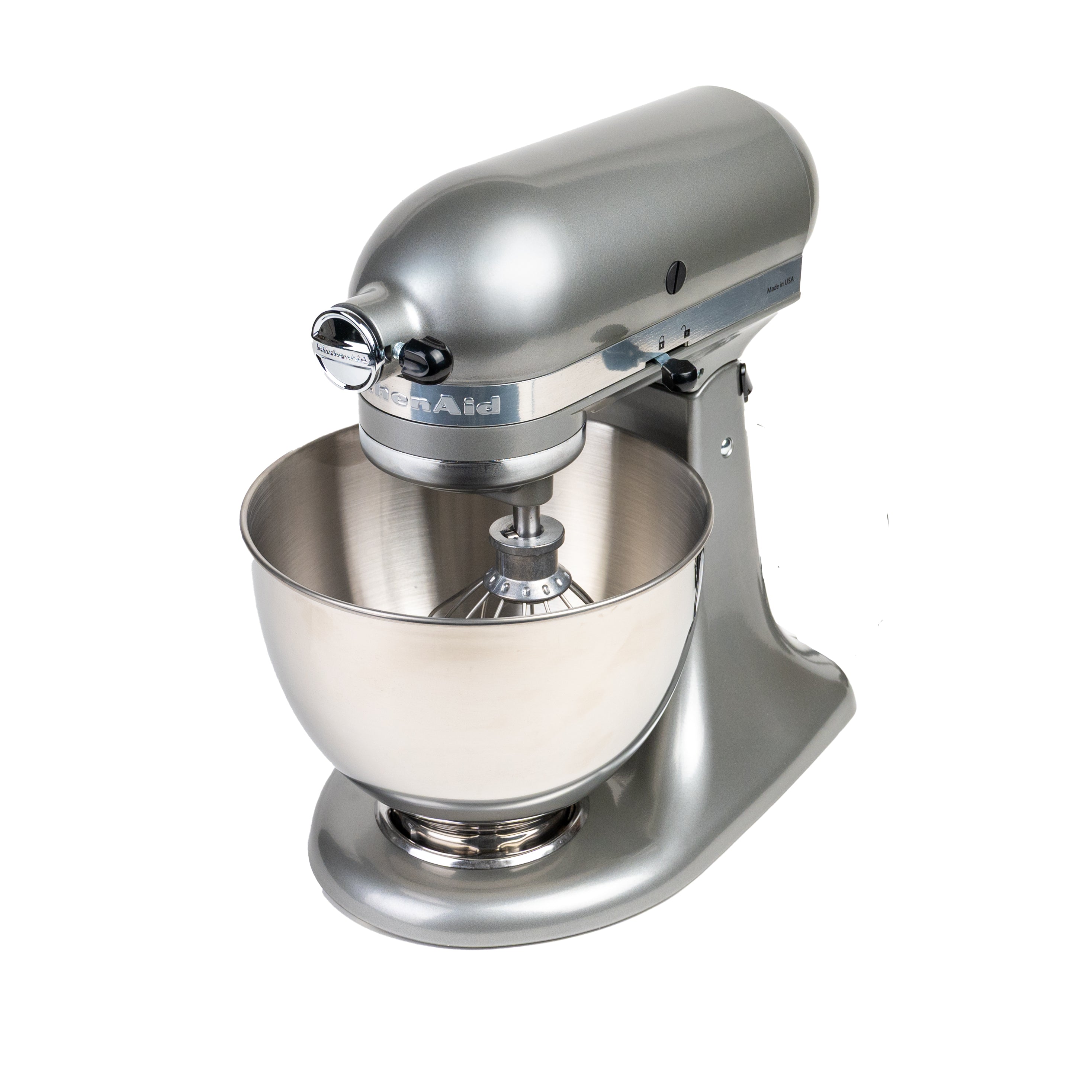 KitchenAid Küchenmaschine 4,3 Liter Kontur Silber