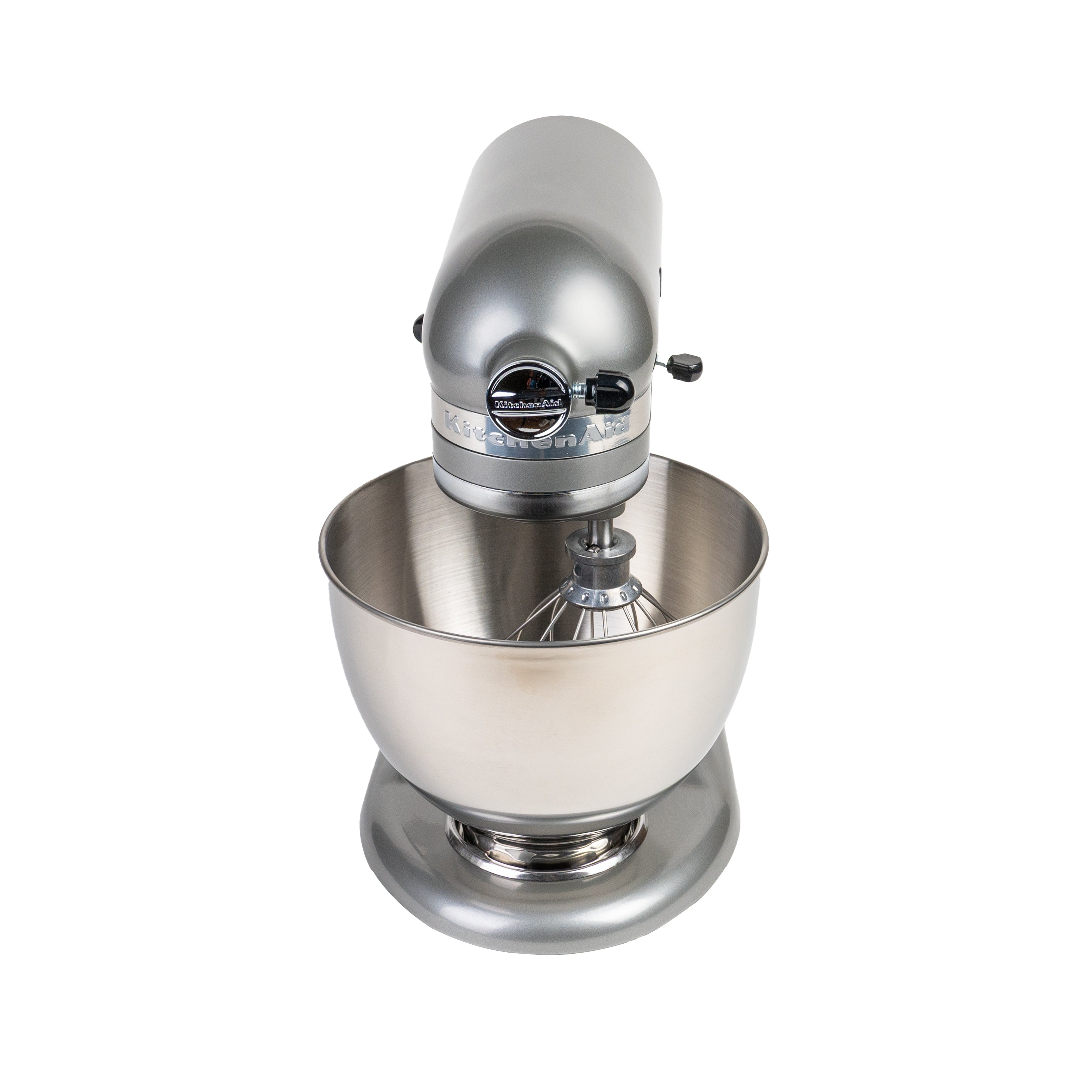 KitchenAid Küchenmaschine 4,3 Liter Kontur Silber