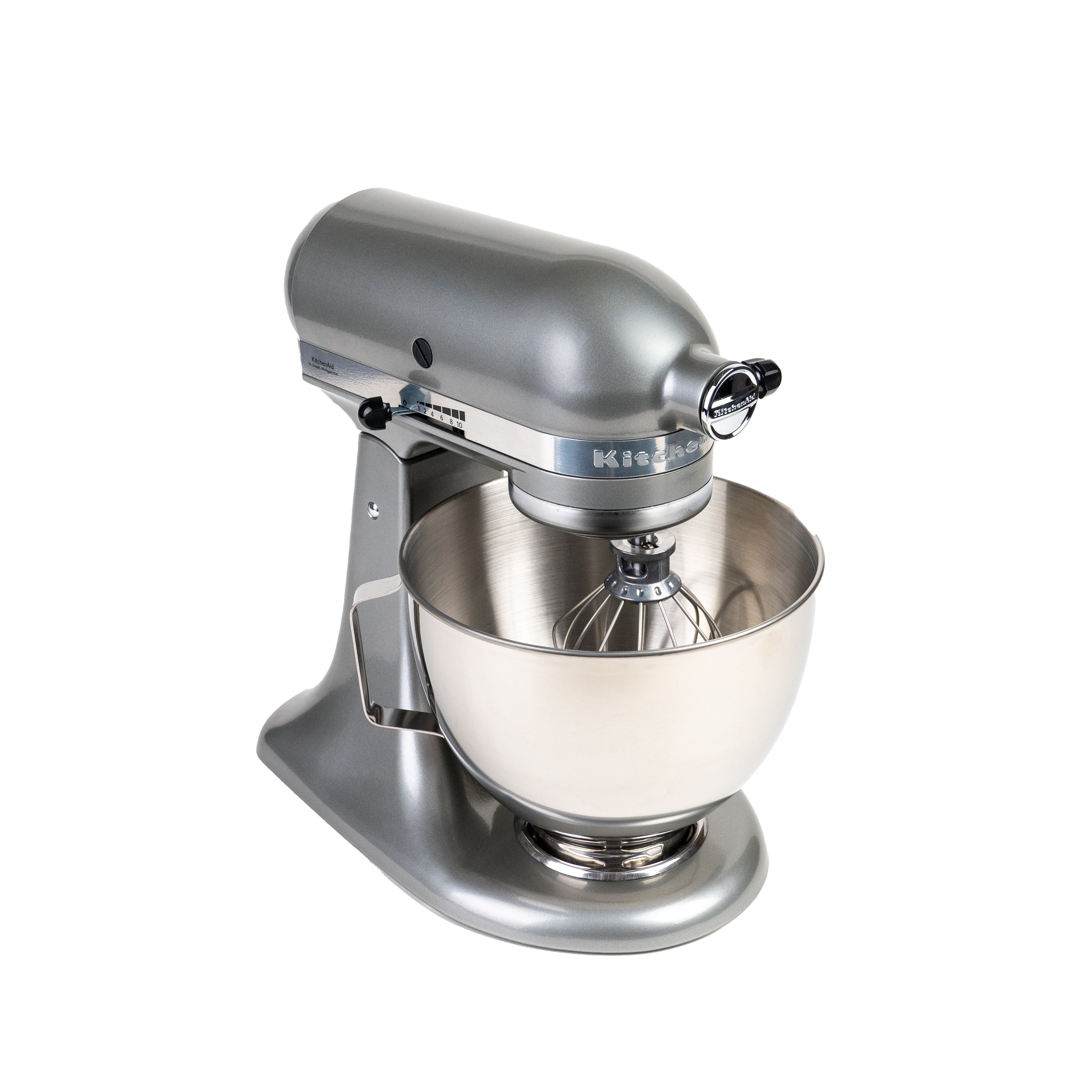 KitchenAid Küchenmaschine 4,3 Liter Kontur Silber