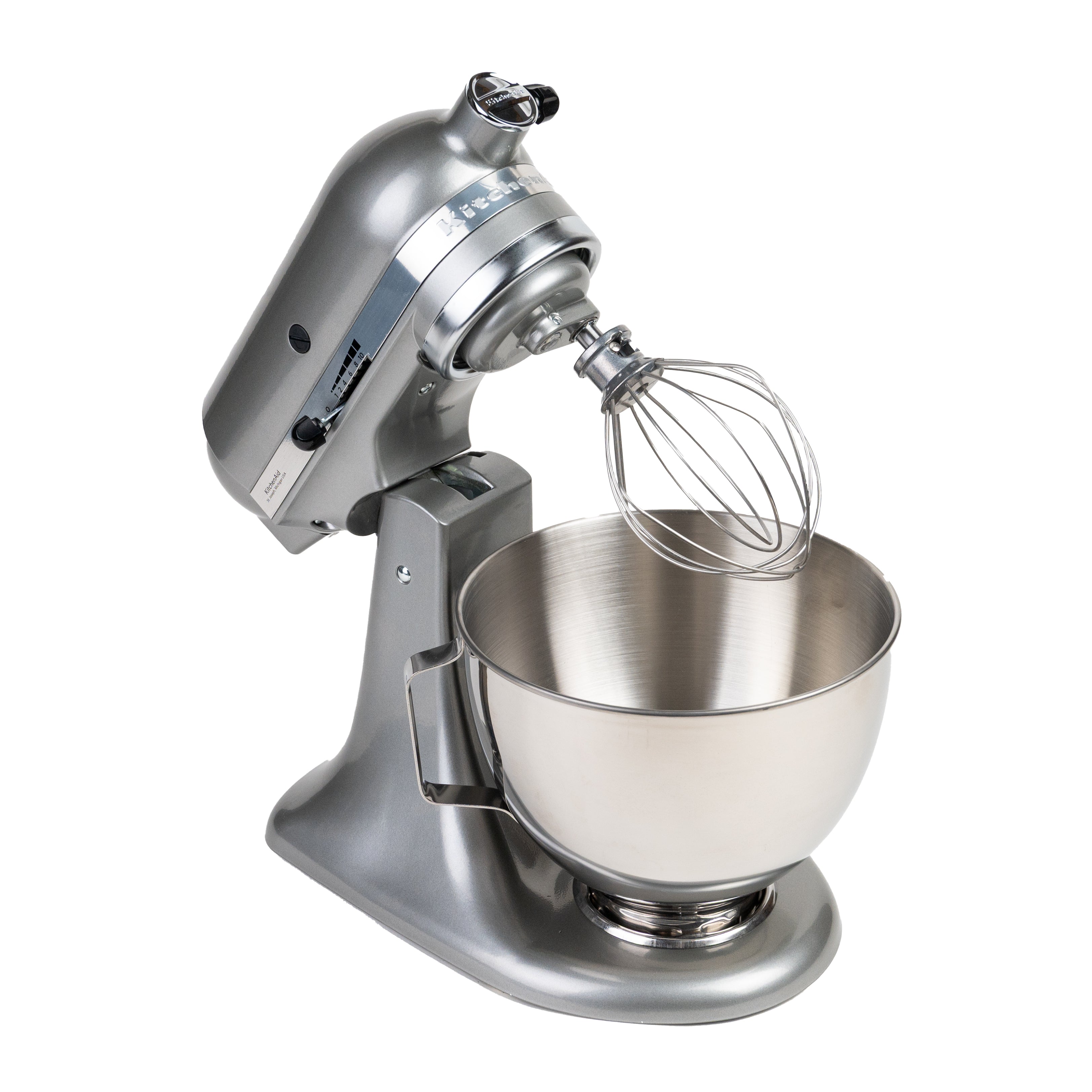 KitchenAid Küchenmaschine 4,3 Liter Kontur Silber
