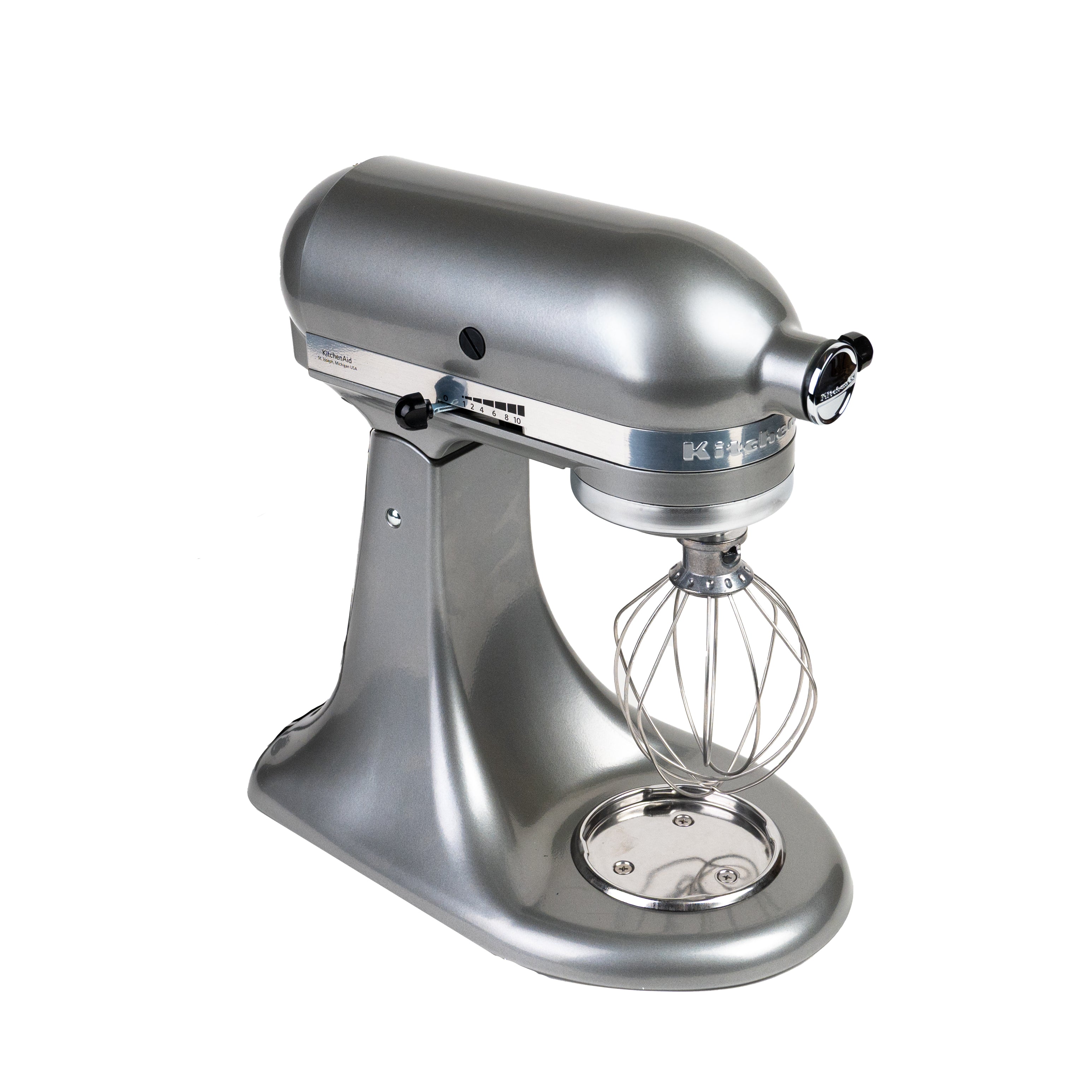 KitchenAid Küchenmaschine 4,3 Liter Kontur Silber