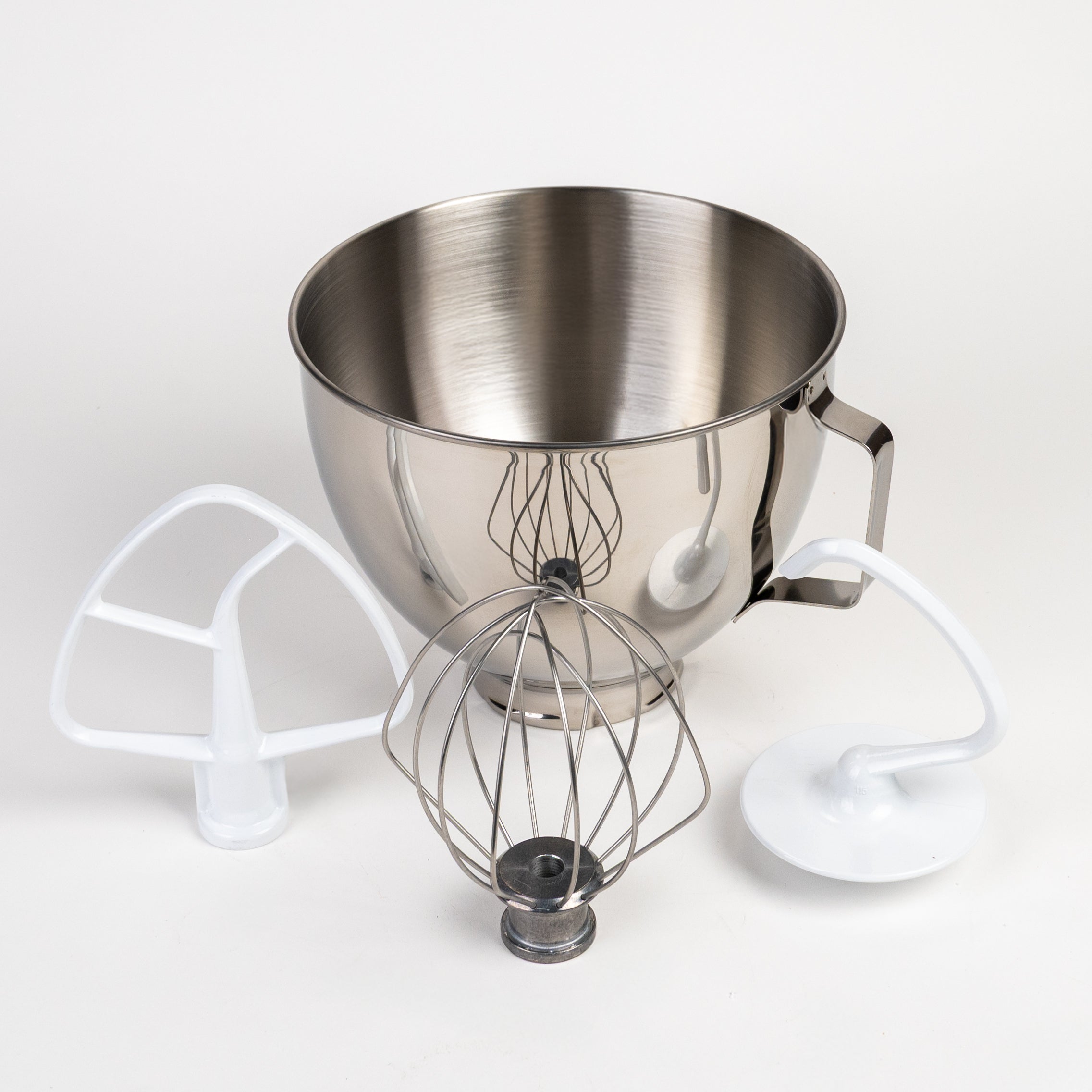 KitchenAid Küchenmaschine 4,3 Liter Kontur Silber