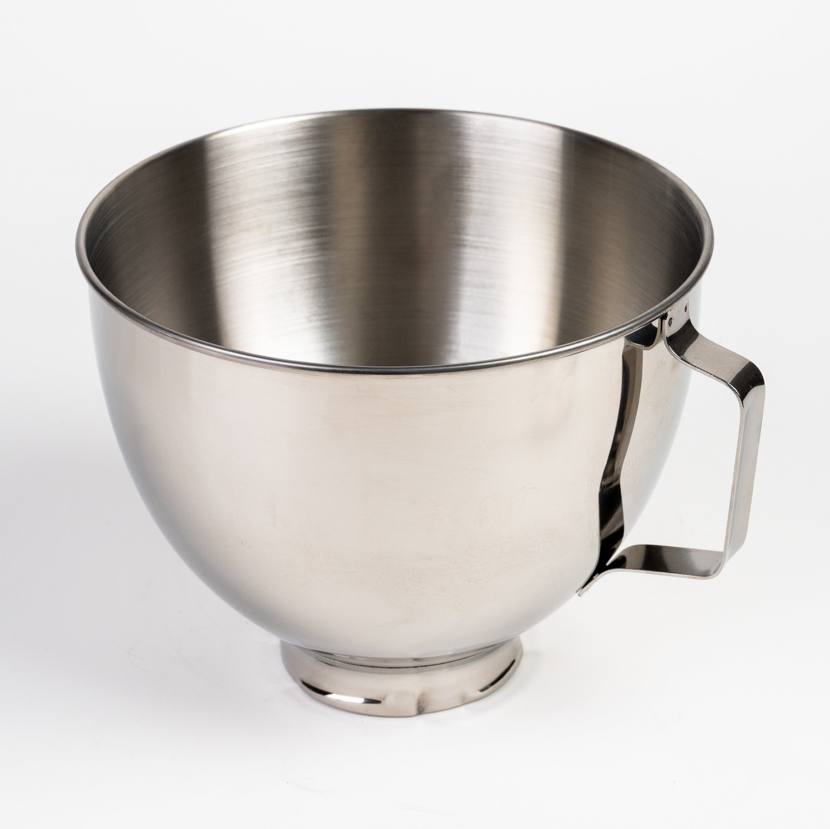 KitchenAid Küchenmaschine 4,3 Liter Kontur Silber