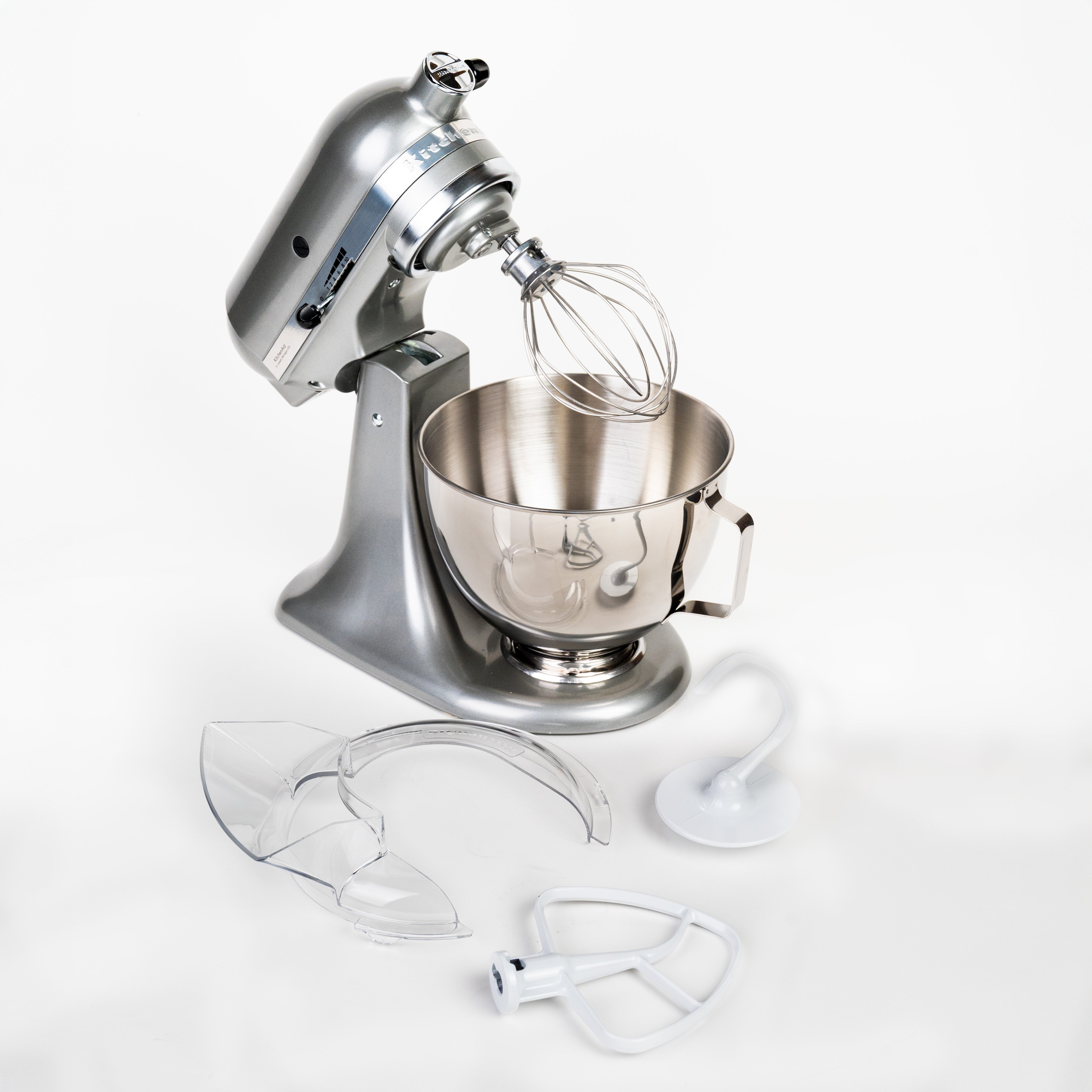 KitchenAid Küchenmaschine 4,3 Liter Kontur Silber