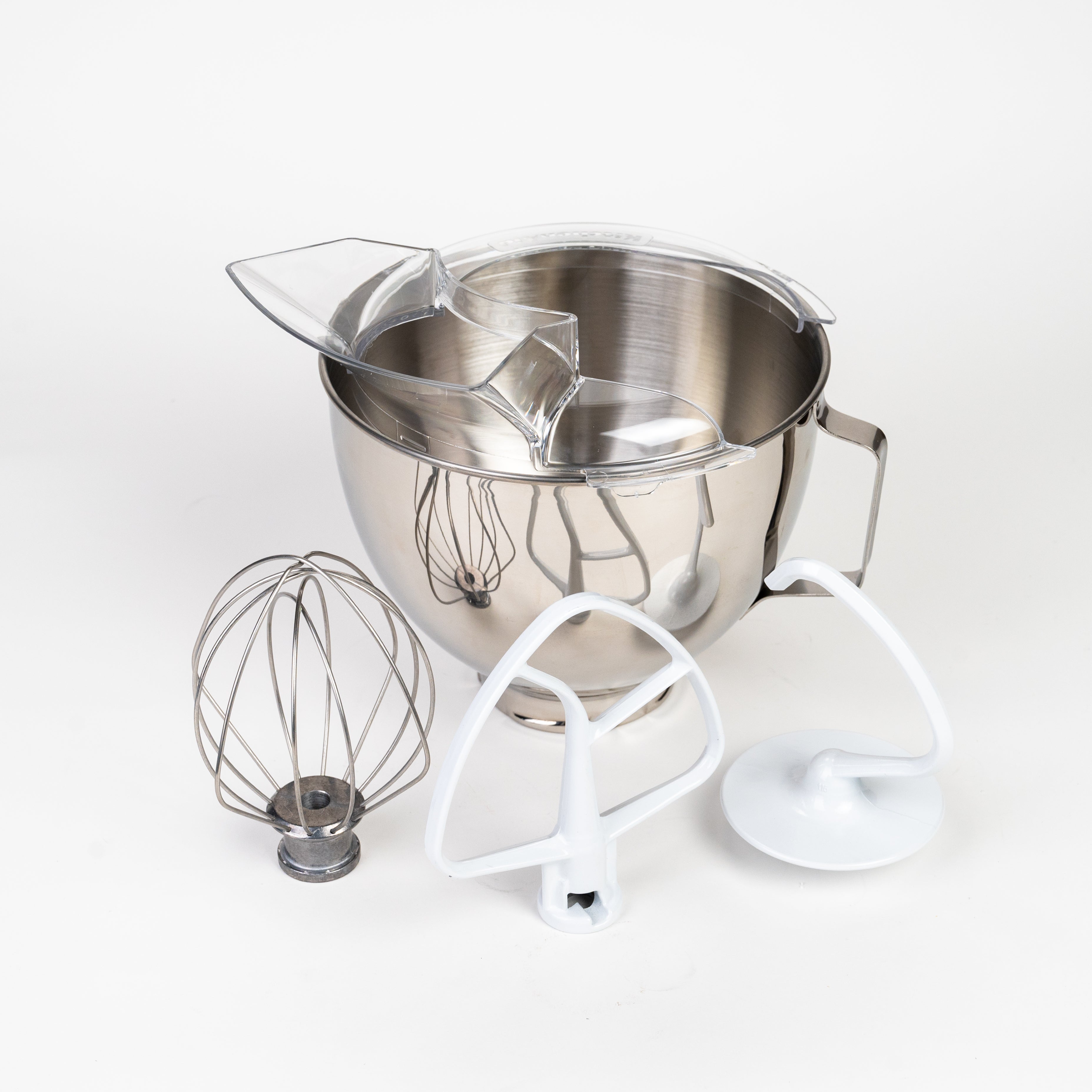 KitchenAid Küchenmaschine 4,3 Liter Kontur Silber