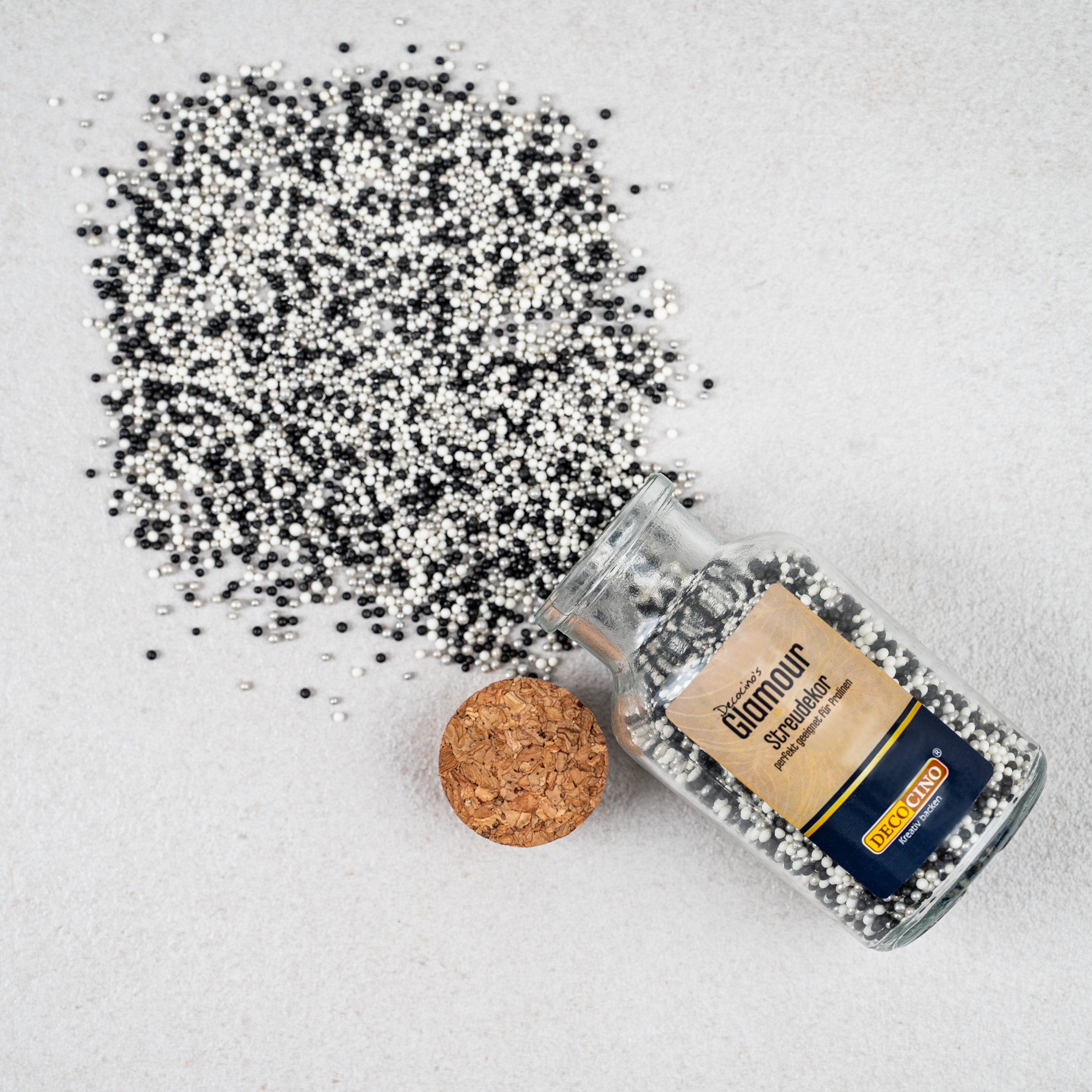 Glamor sprinkle mix in a glass (120g)