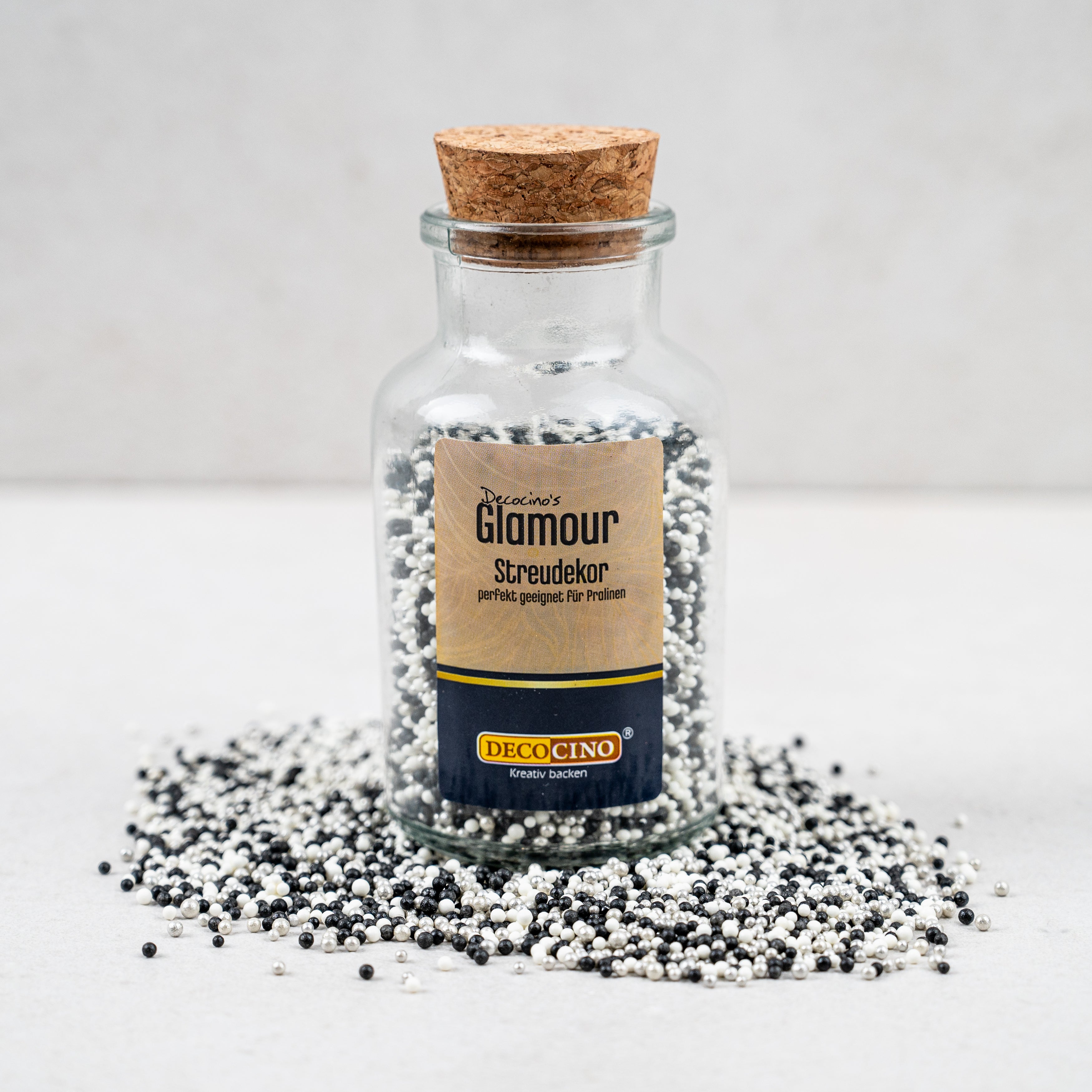 Glamor sprinkle mix in a glass (120g)