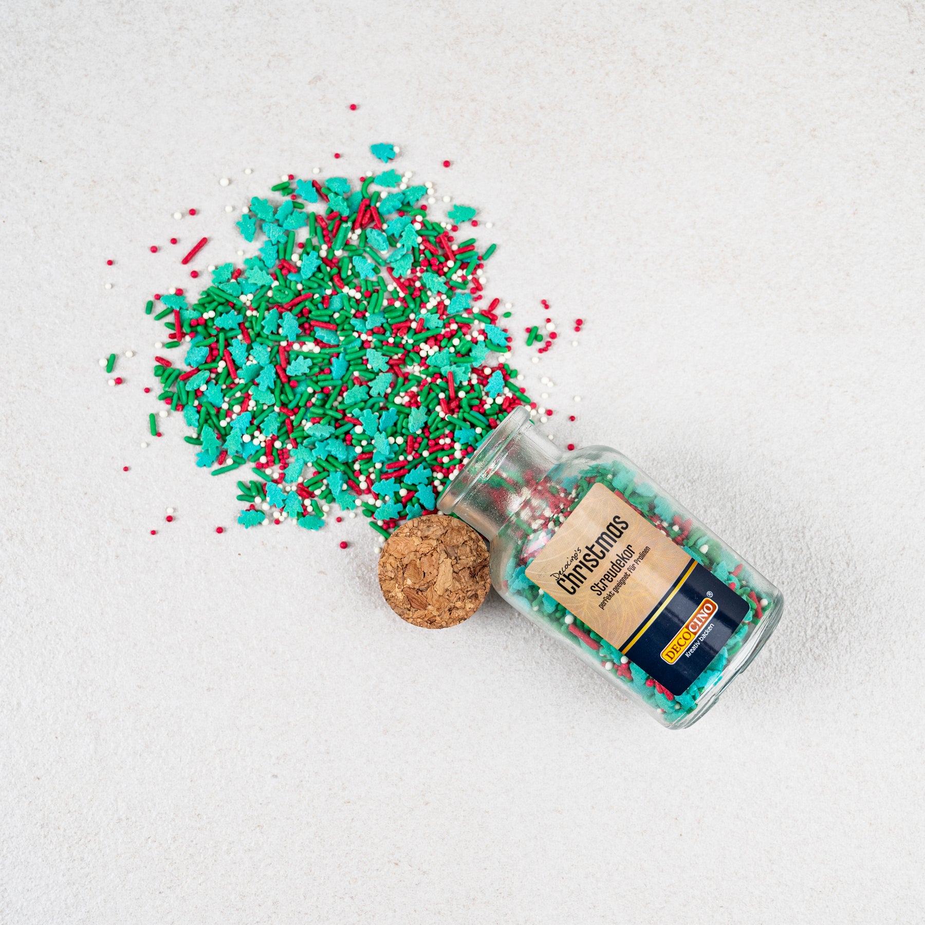 Christmas Streusel-Mix im Glas