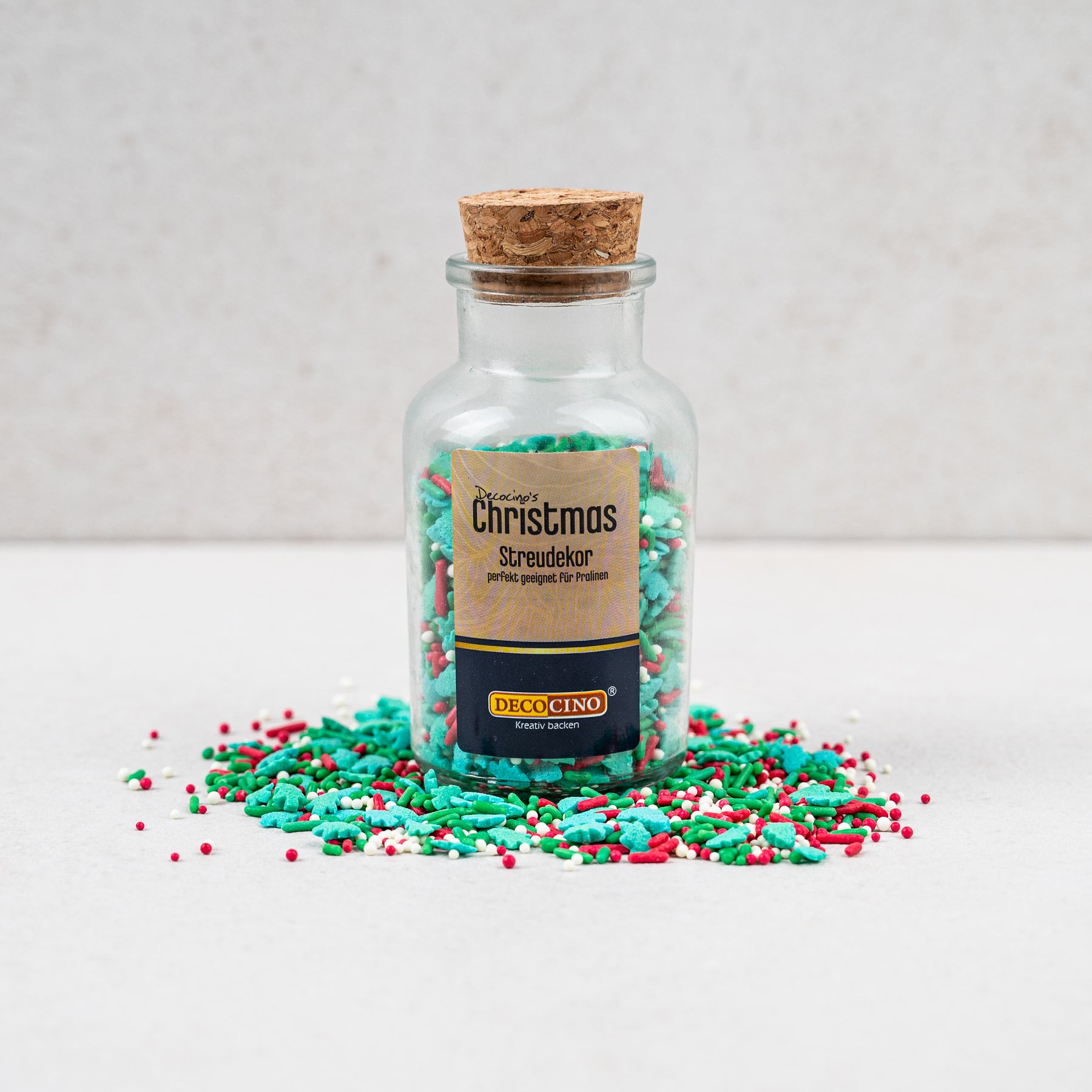 Christmas Streusel-Mix im Glas