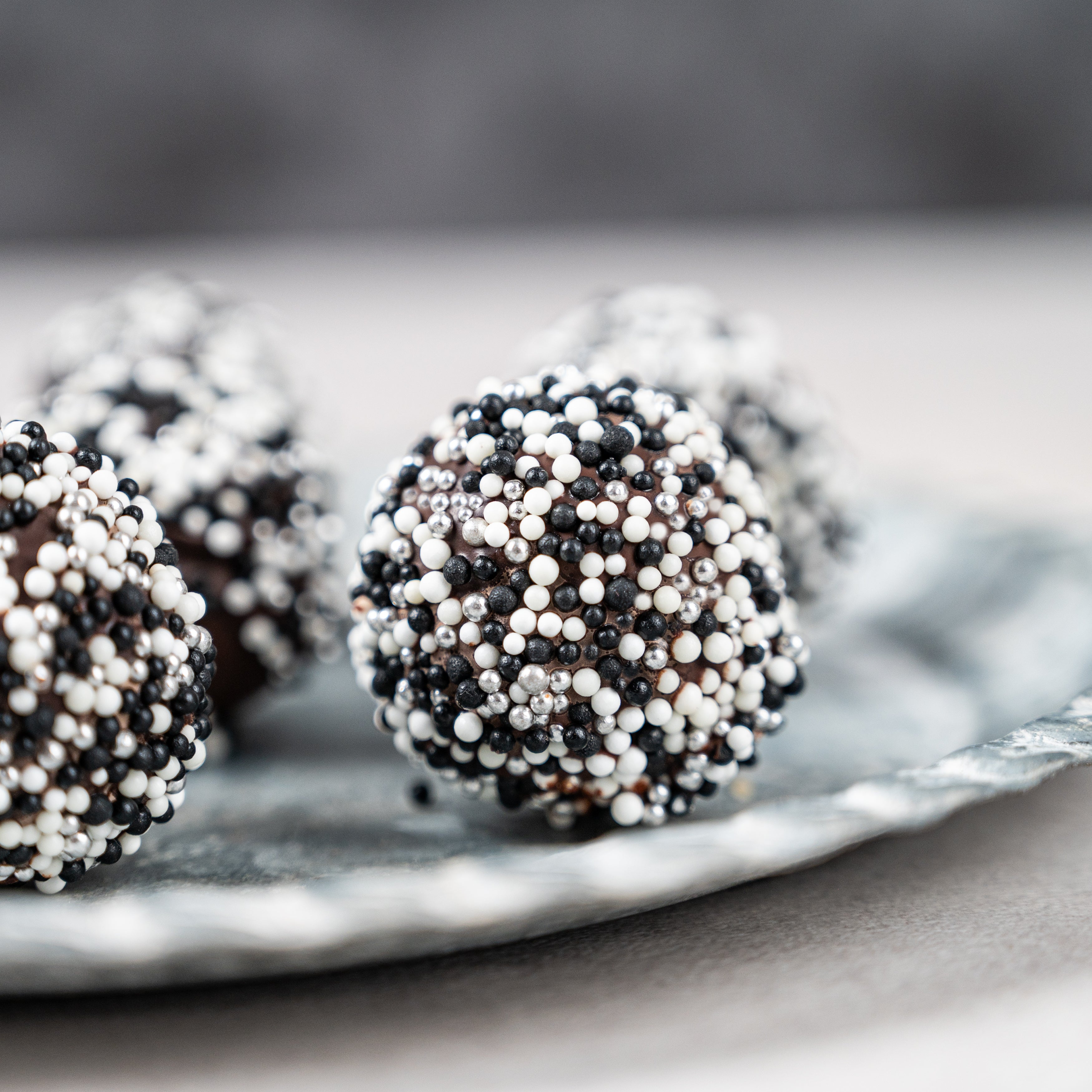 Glamor sprinkle mix in a glass (120g)