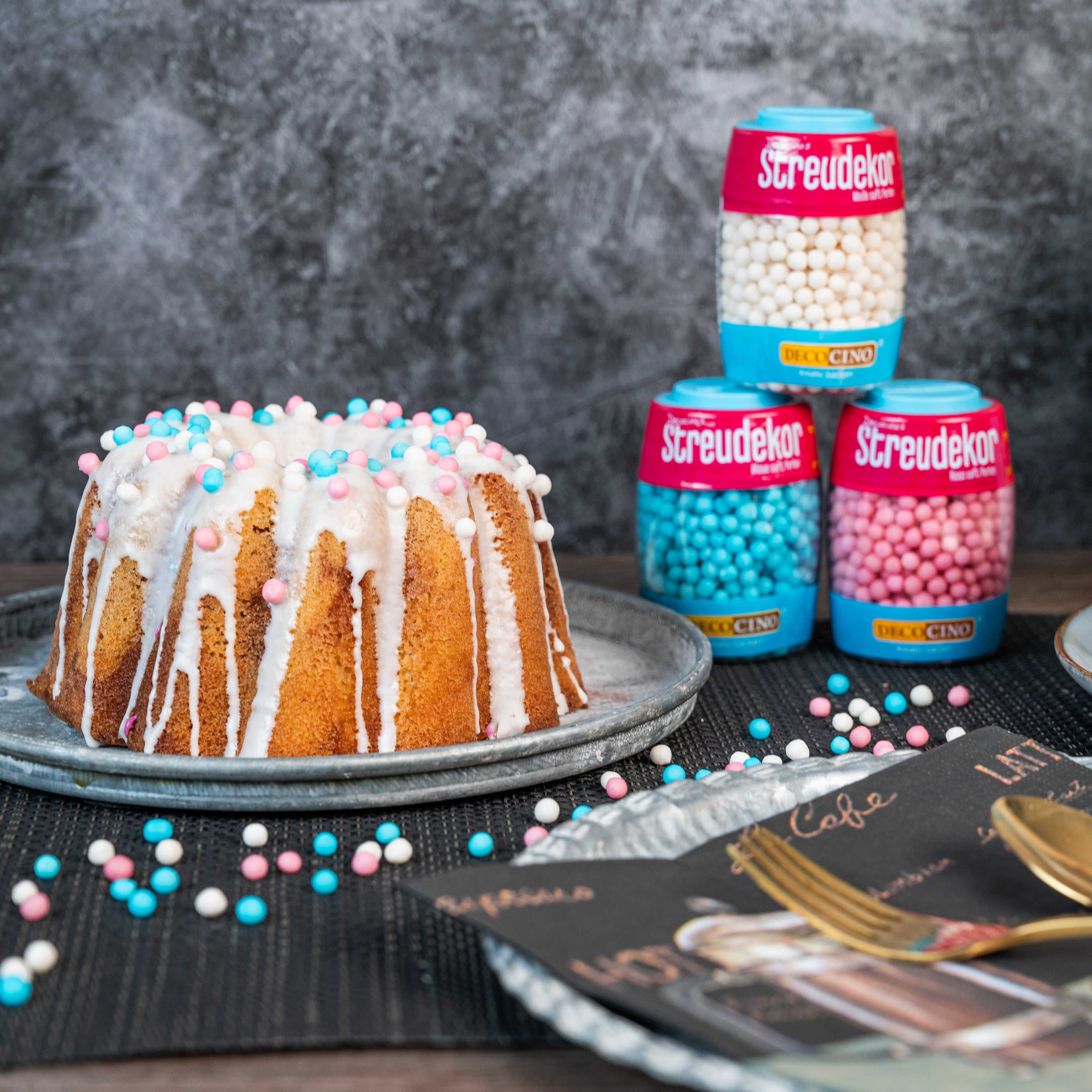 Sprinkles Pearls Pink (50g)