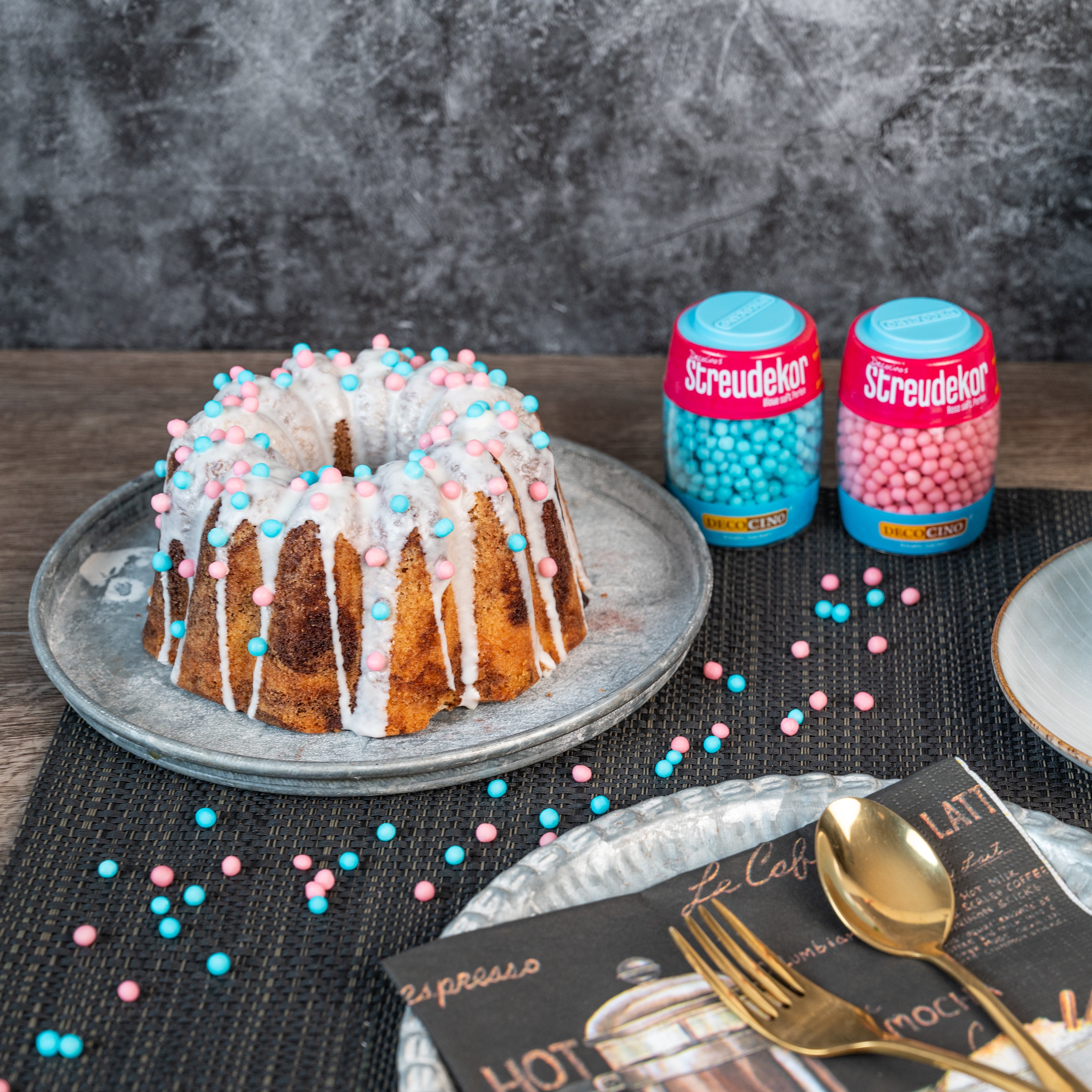 Sprinkles Pearls Pink (50g)