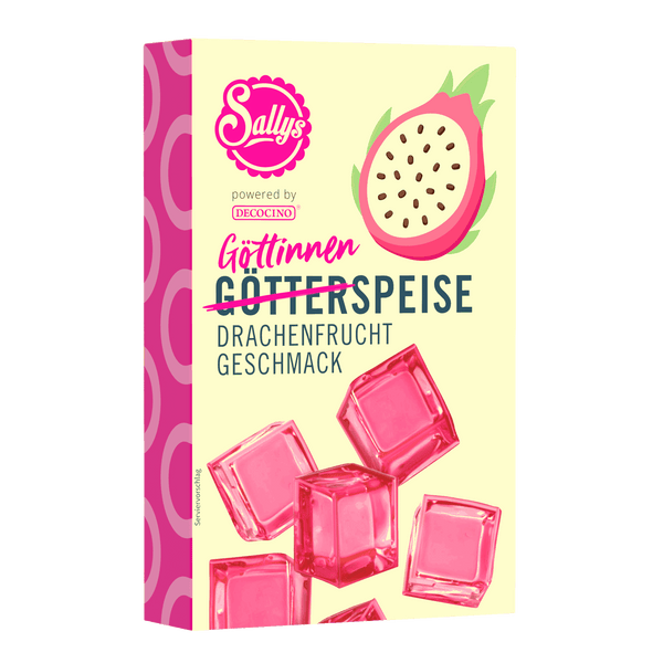 Sallys Götterspeise Drachenfrucht (2 x 15g)