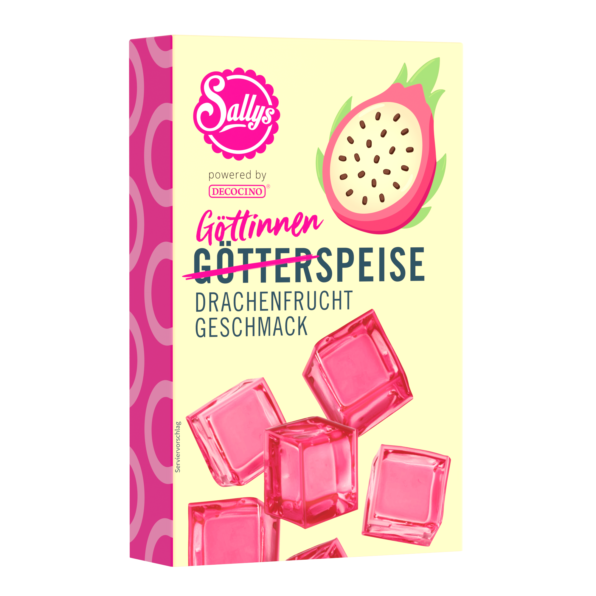 Sallys Götterspeise Drachenfrucht (2 x 15g)