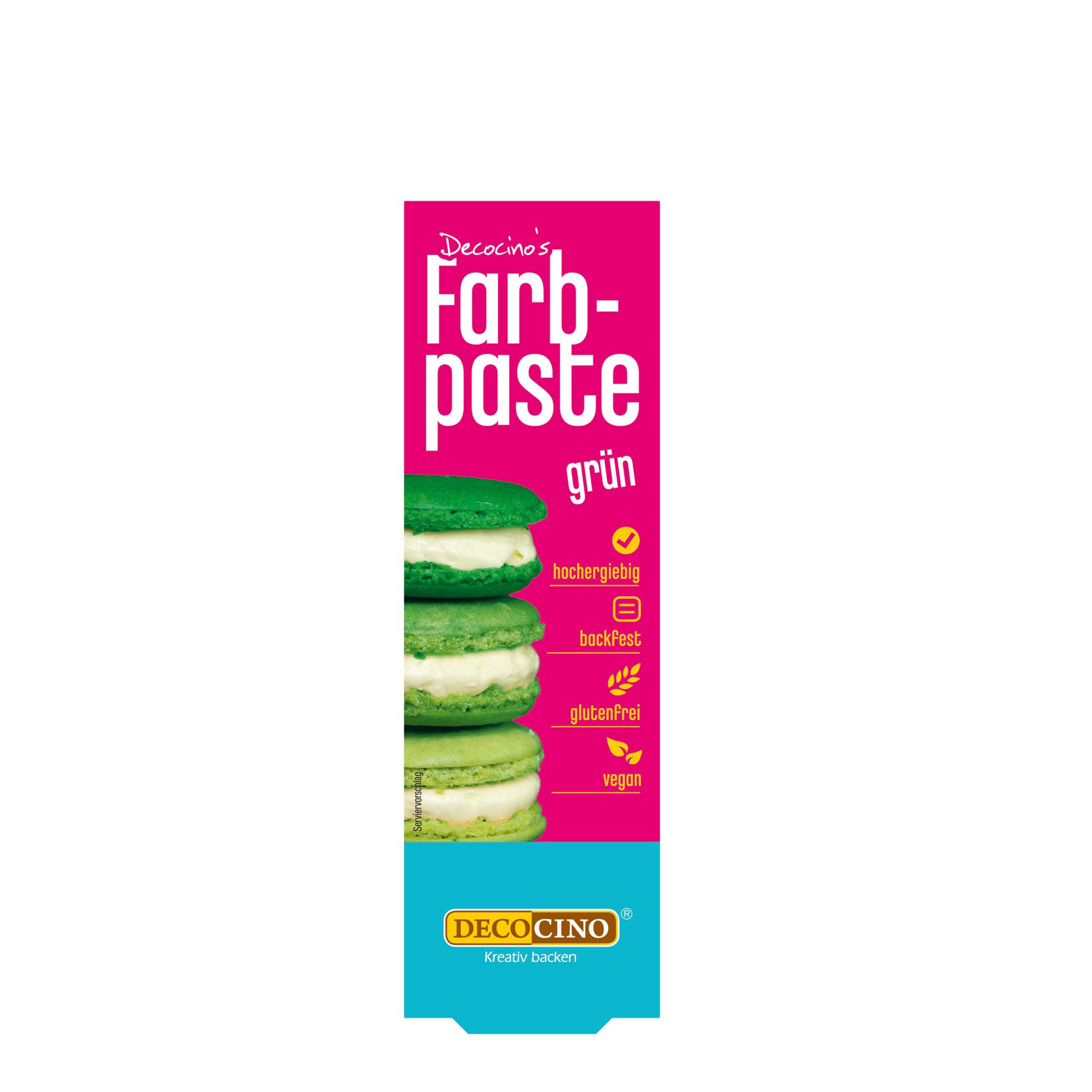 Food Color Paste Green (20g)