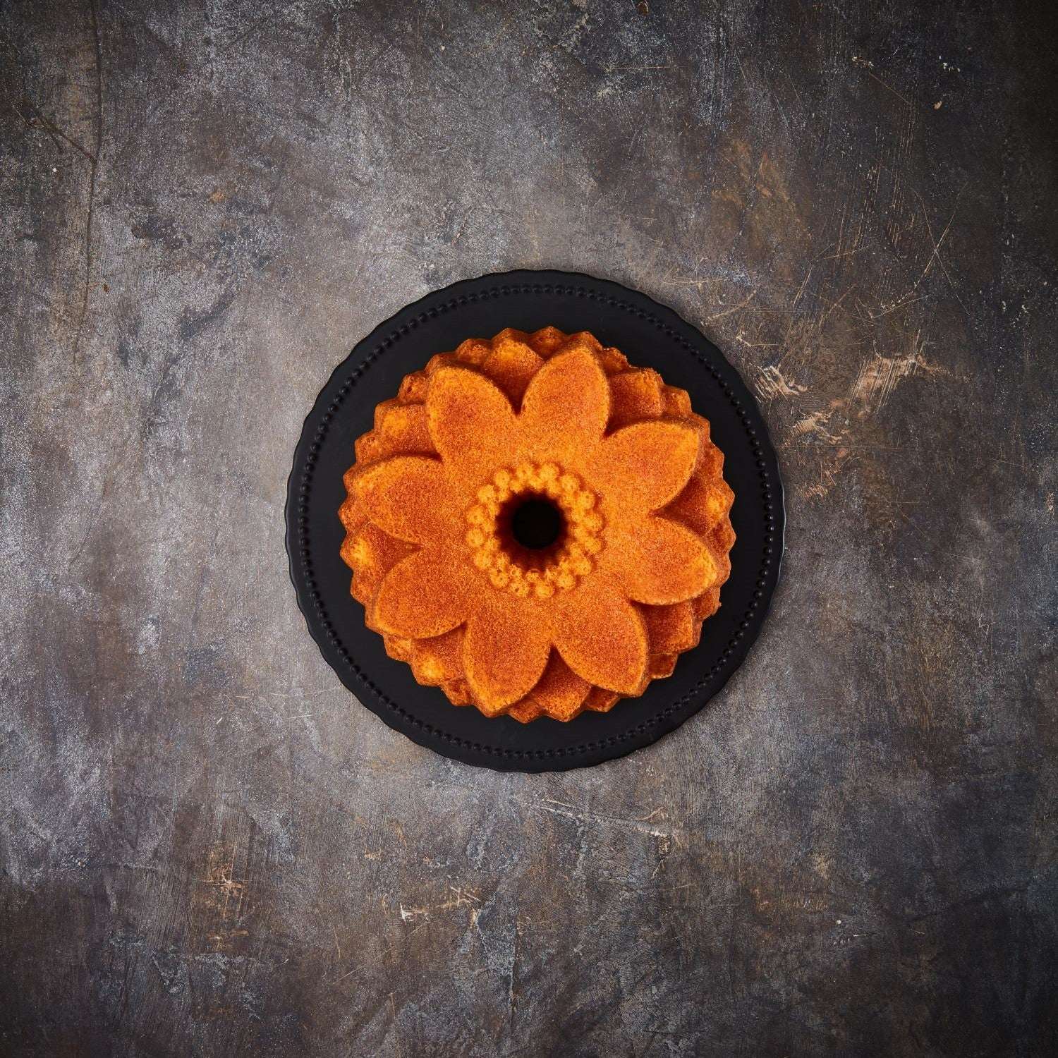 Alugussform Flora 22cm