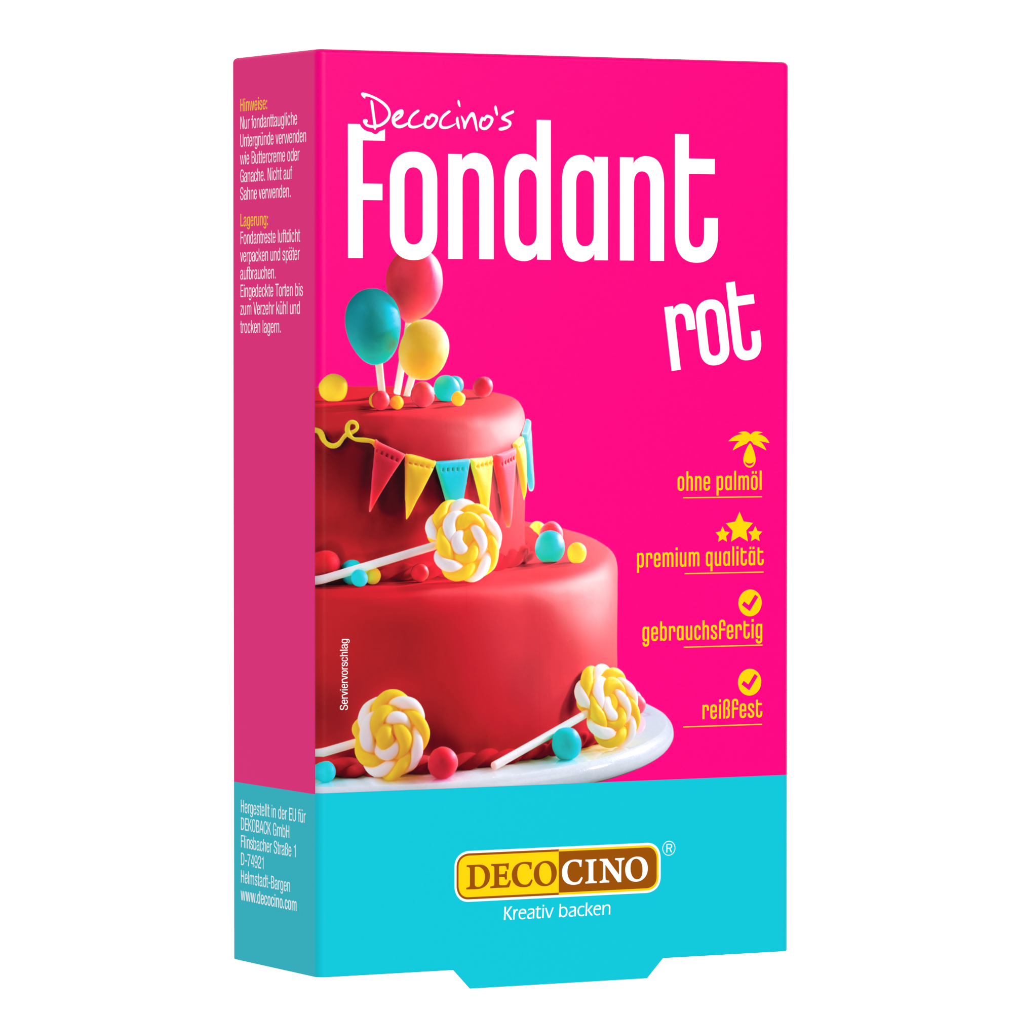 Fondant-rot