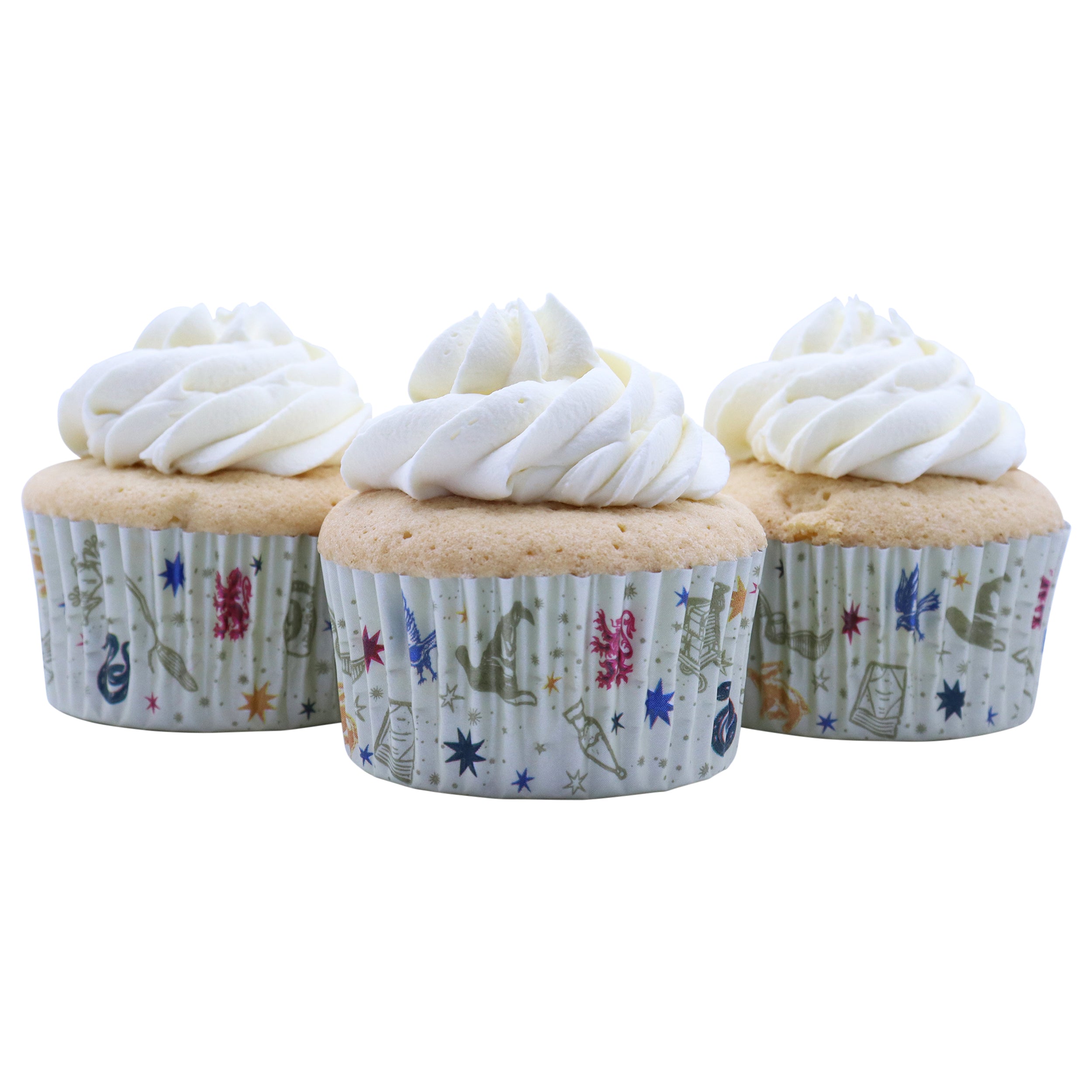 Hogwarts muffin tins