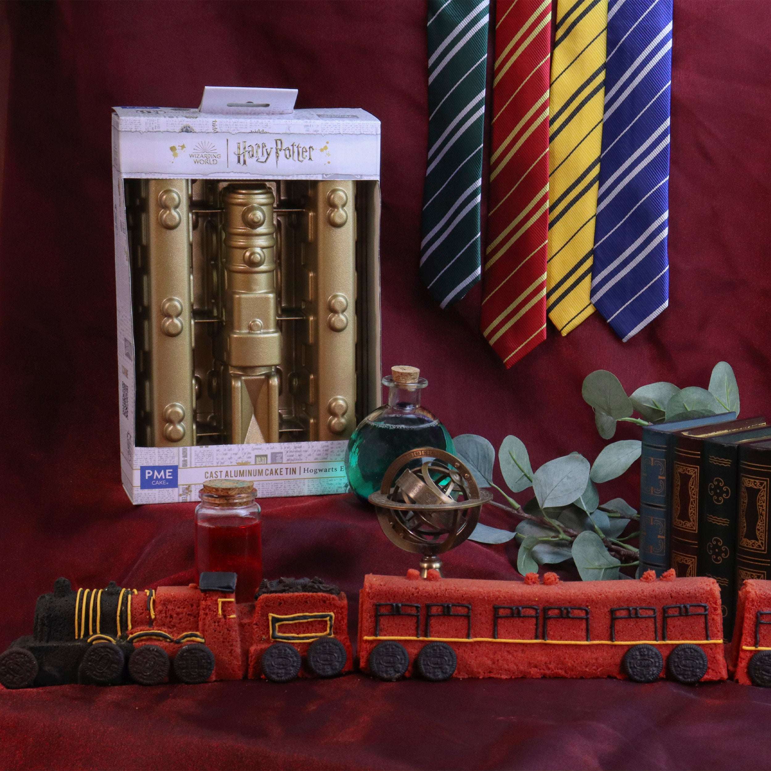 Aluguss Backform Hogwarts Express