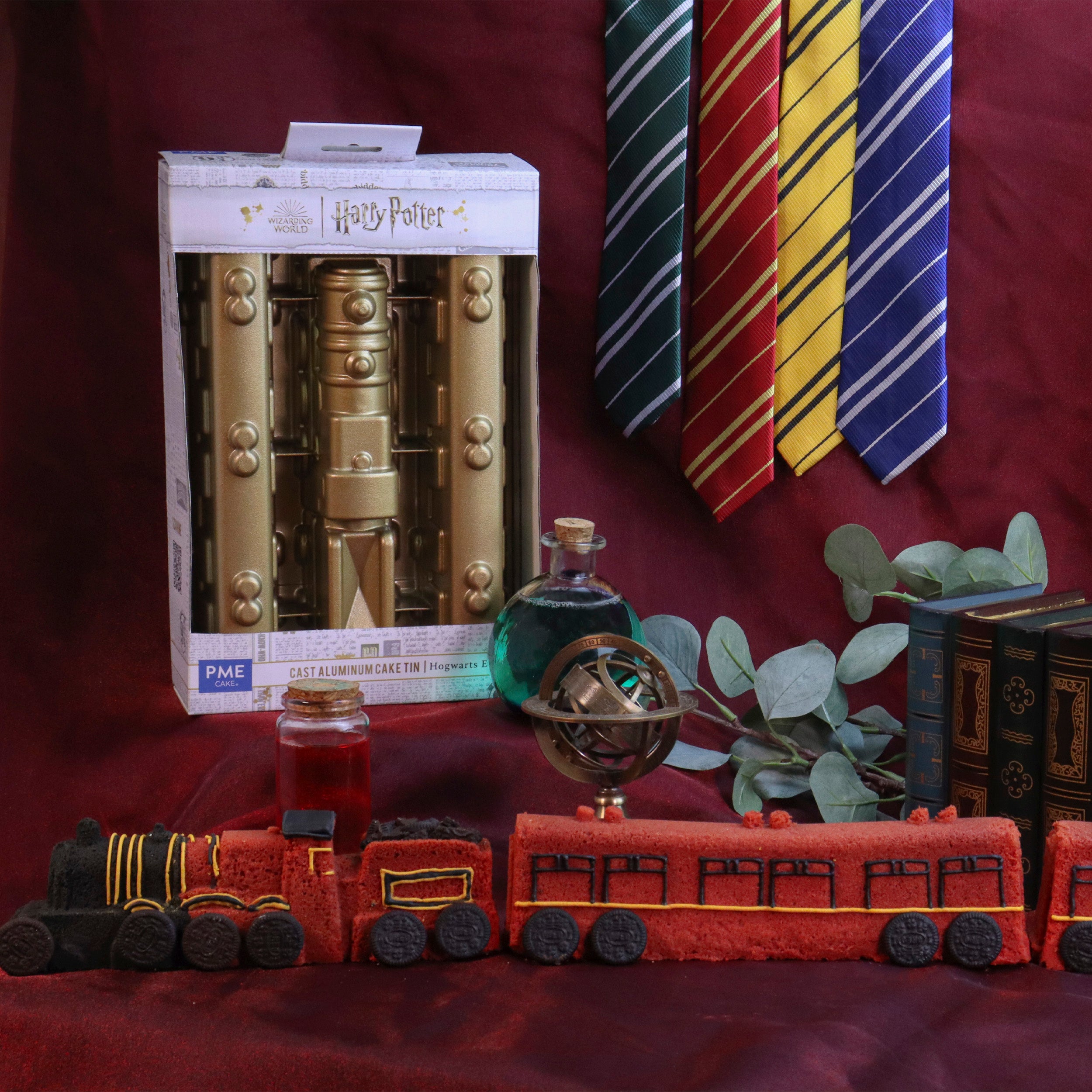 Aluguss Backform Hogwarts Express