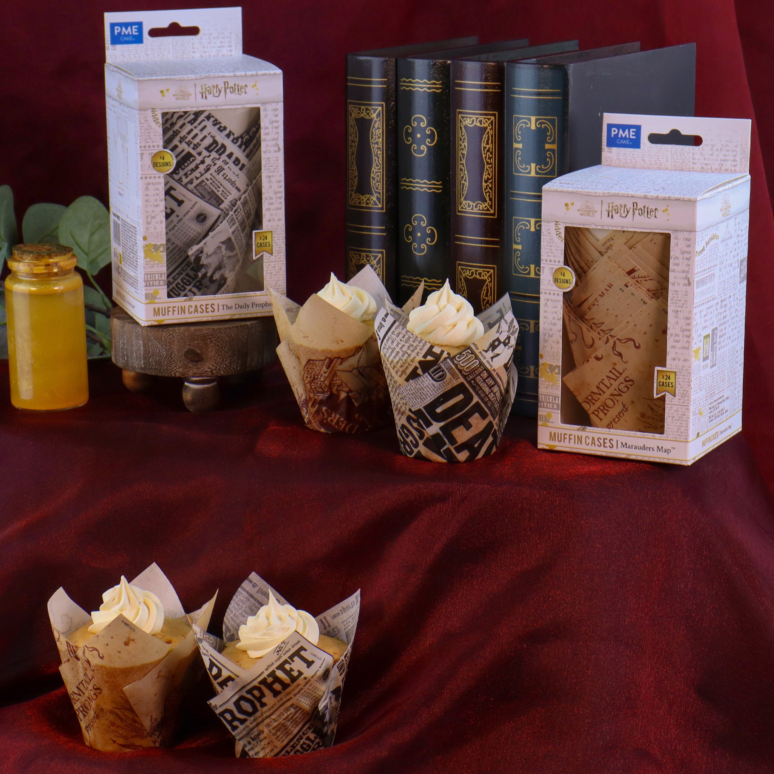Harry Potter "The Daily Prophet" muffin cups