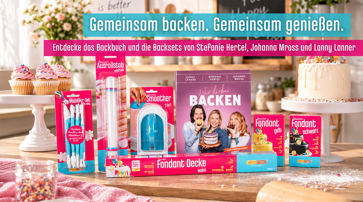 Wir lieben Backen Header