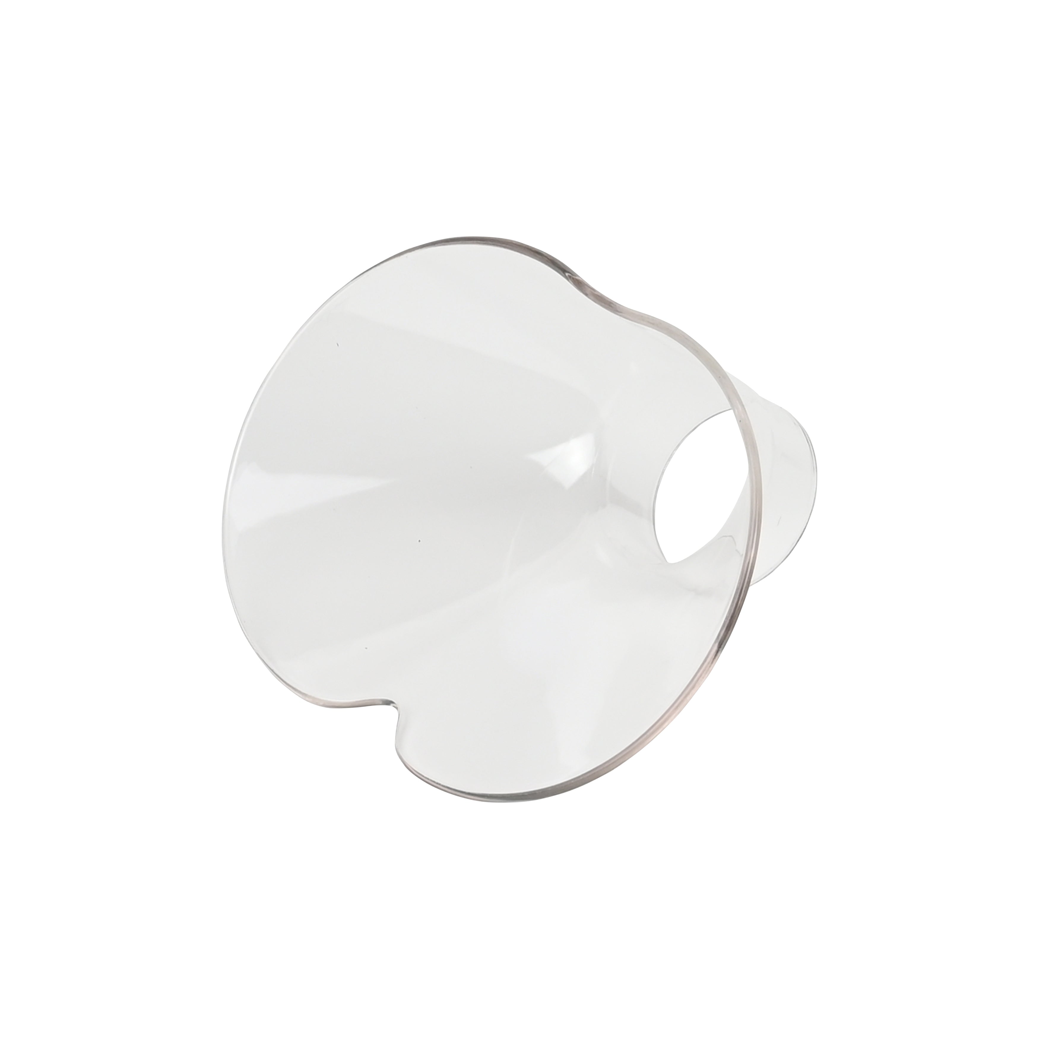 Professional splash guard compatible with KitchenAid 4.8l