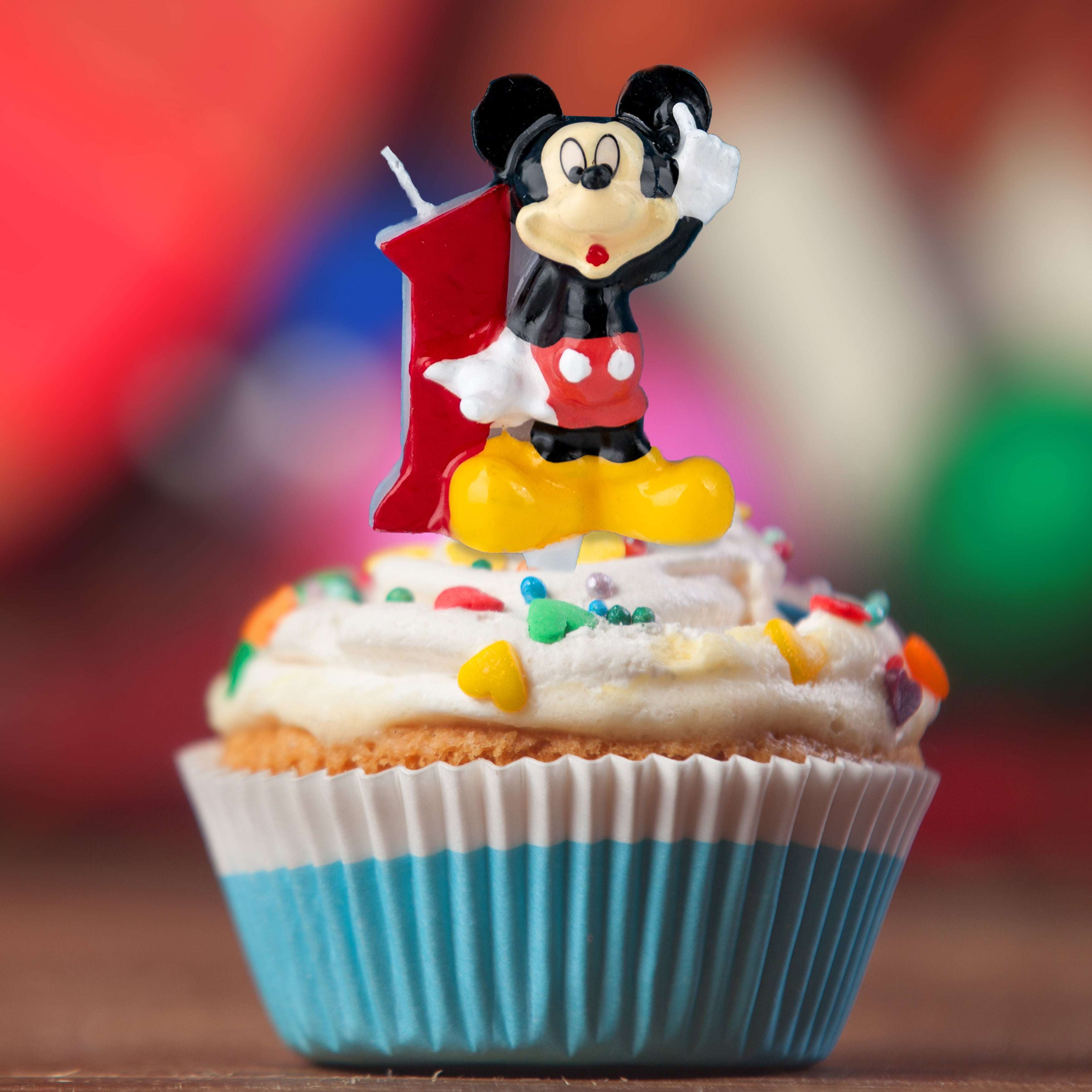 Mickey Maus Zahlenkerze 1 (1 Stk.)