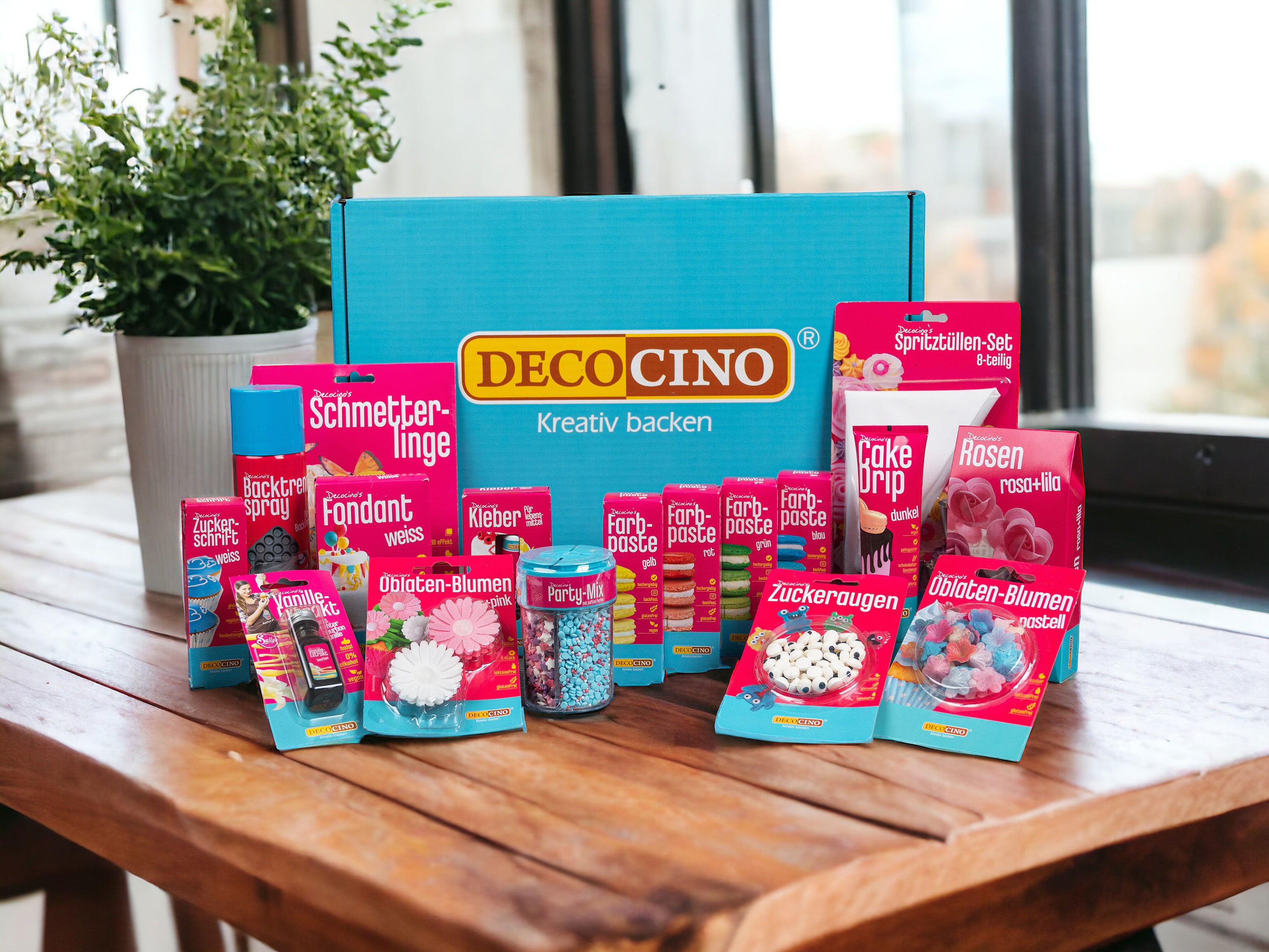 Decocino Backbox „Starter-Set“ (17-tlg.)