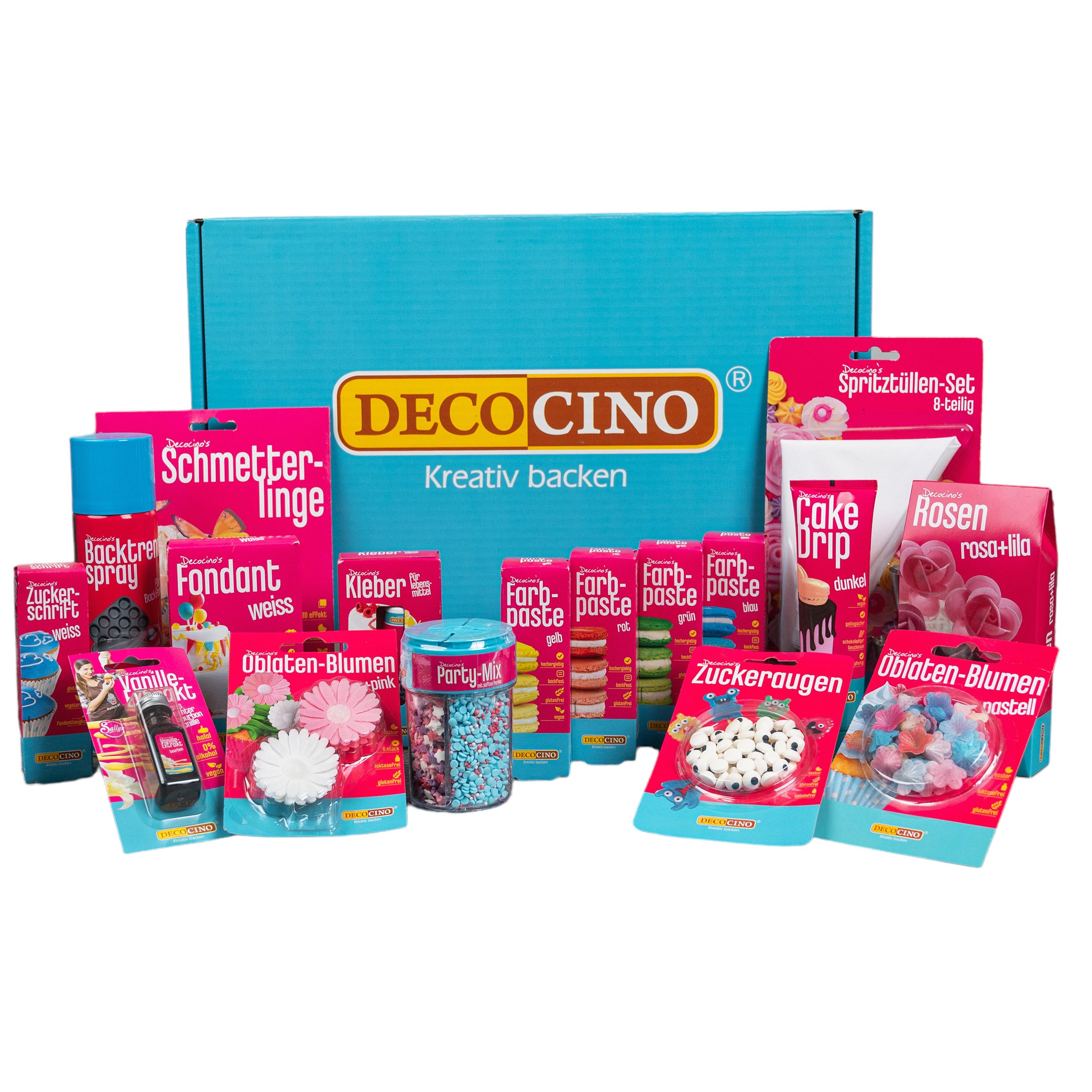 Decocino Backbox „Starter-Set“ (17-tlg.)