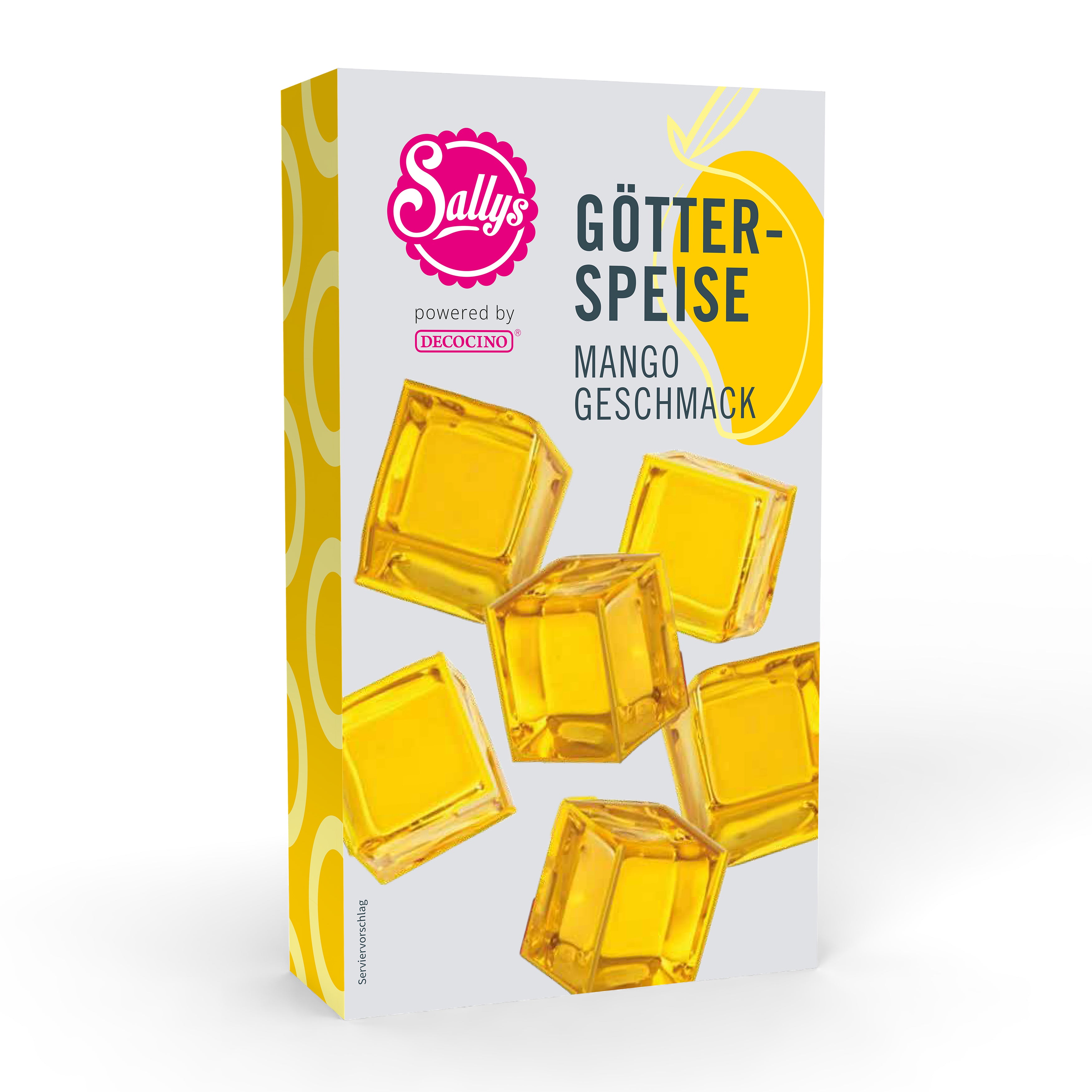 Sallys Götterspeise Mango (2x15g)