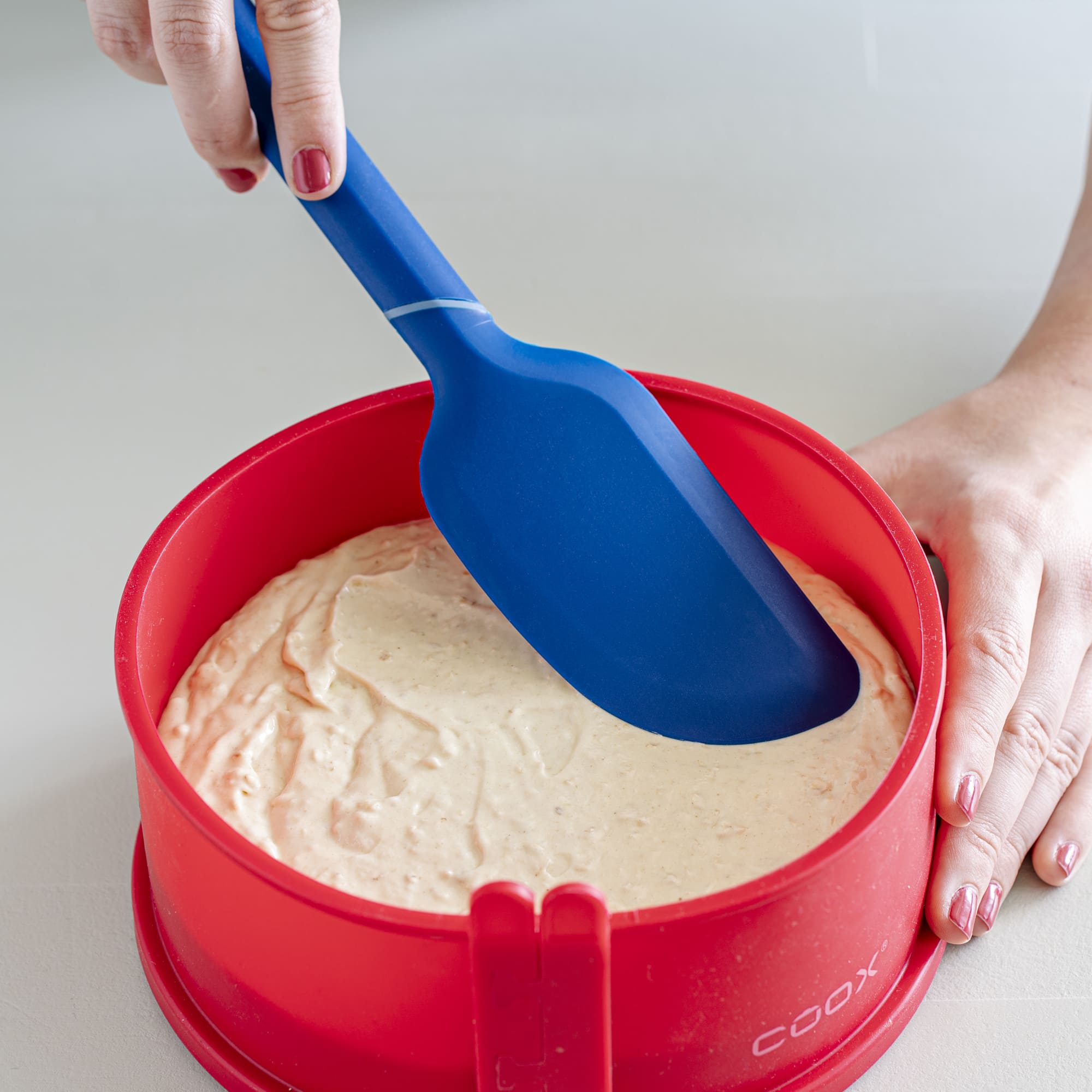 Dough spatula blue 30cm