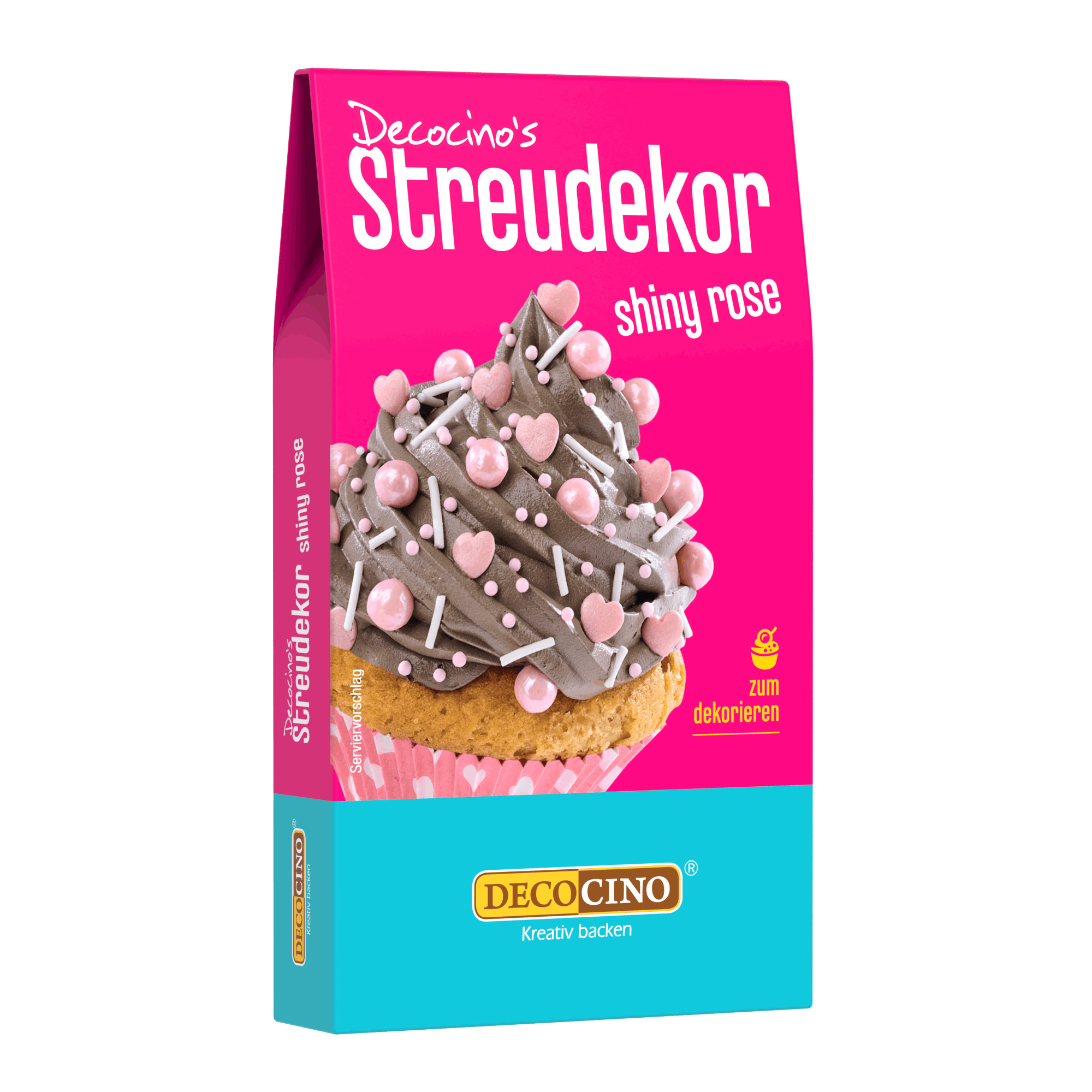 Streudekor Shiny Rose (40g)