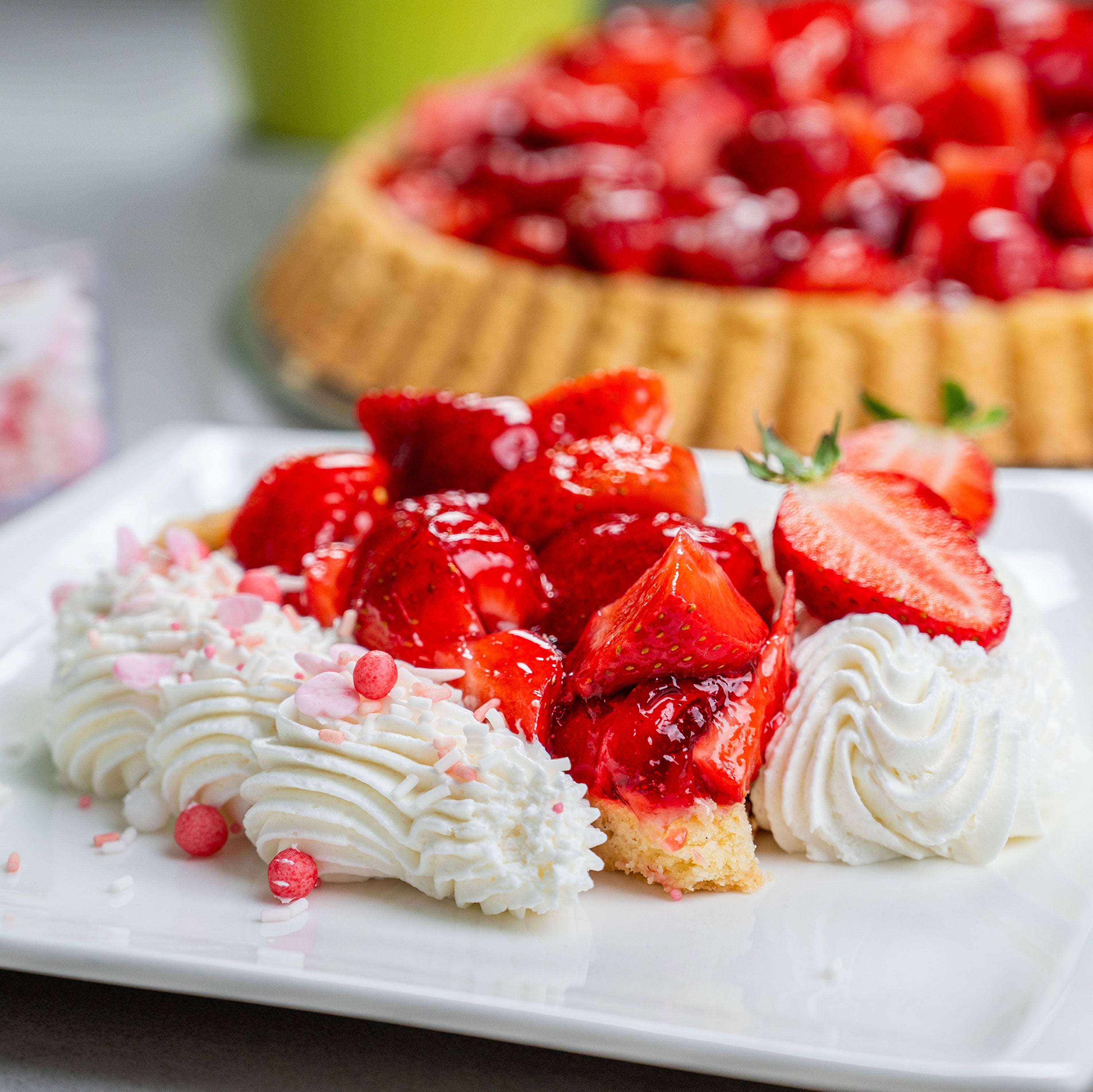 Topping extra weiß zum Anrühren (125g)