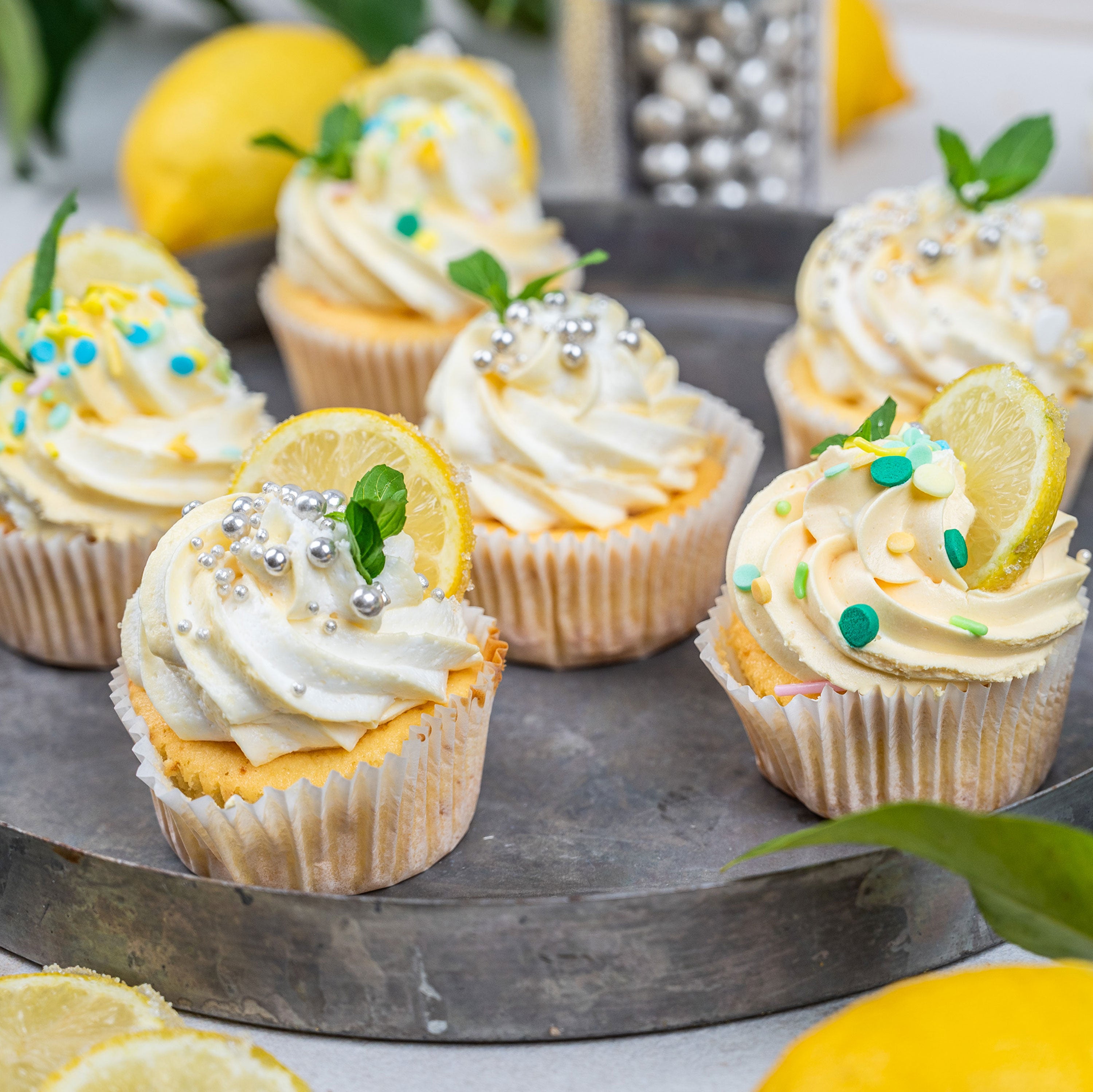 Topping extra weiß zum Anrühren (125g)