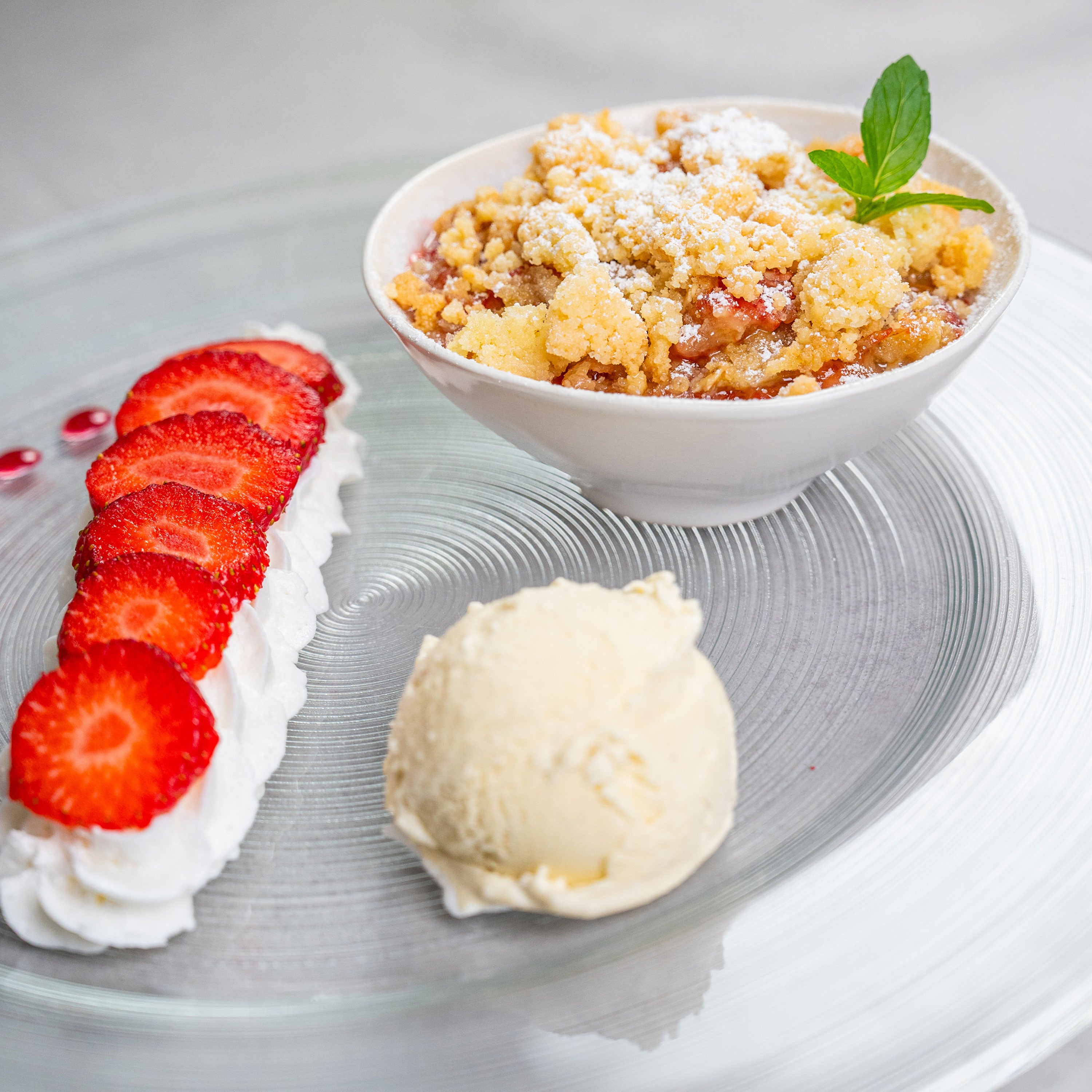 Topping extra weiß zum Anrühren (125g)