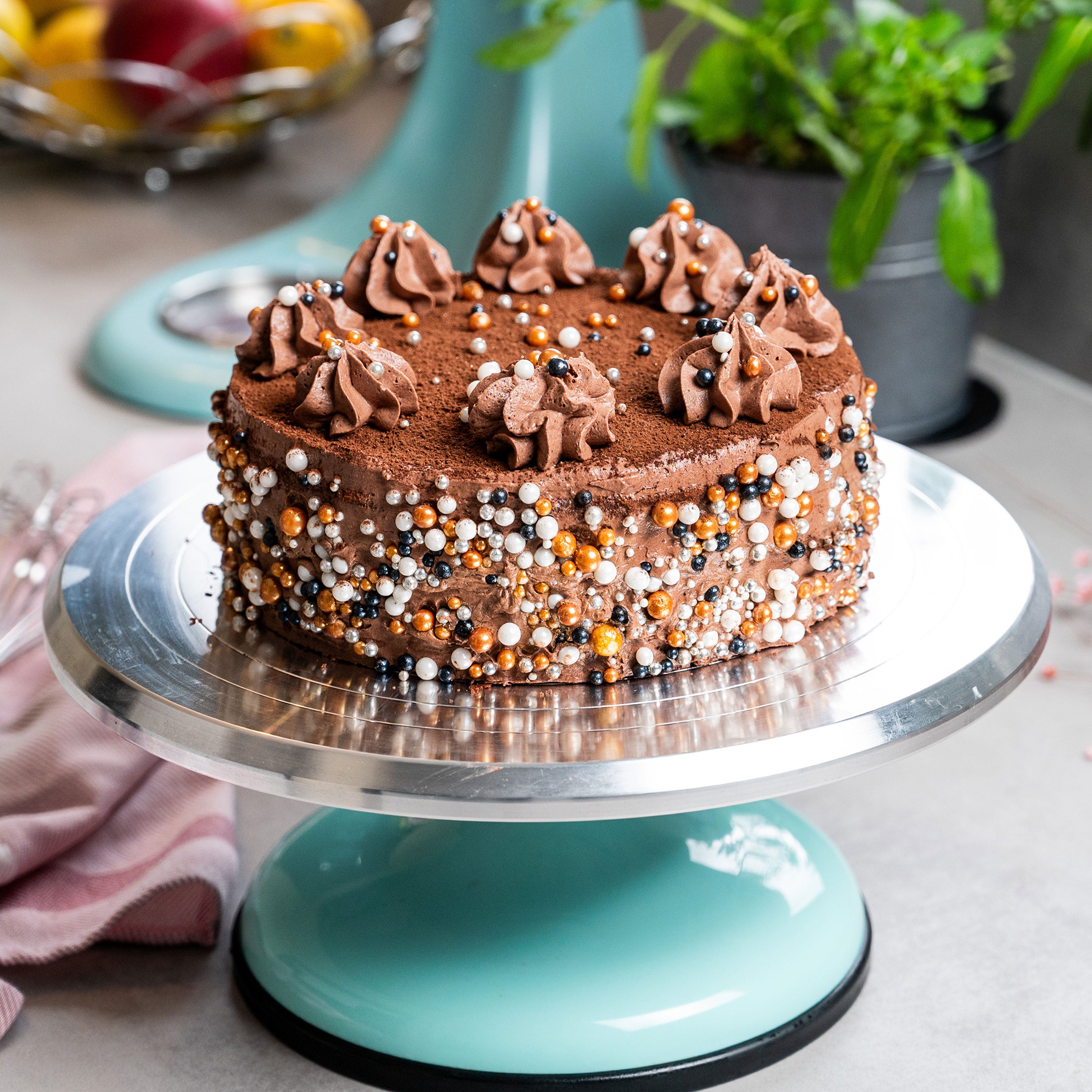 Topping extra weiß zum Anrühren (125g)