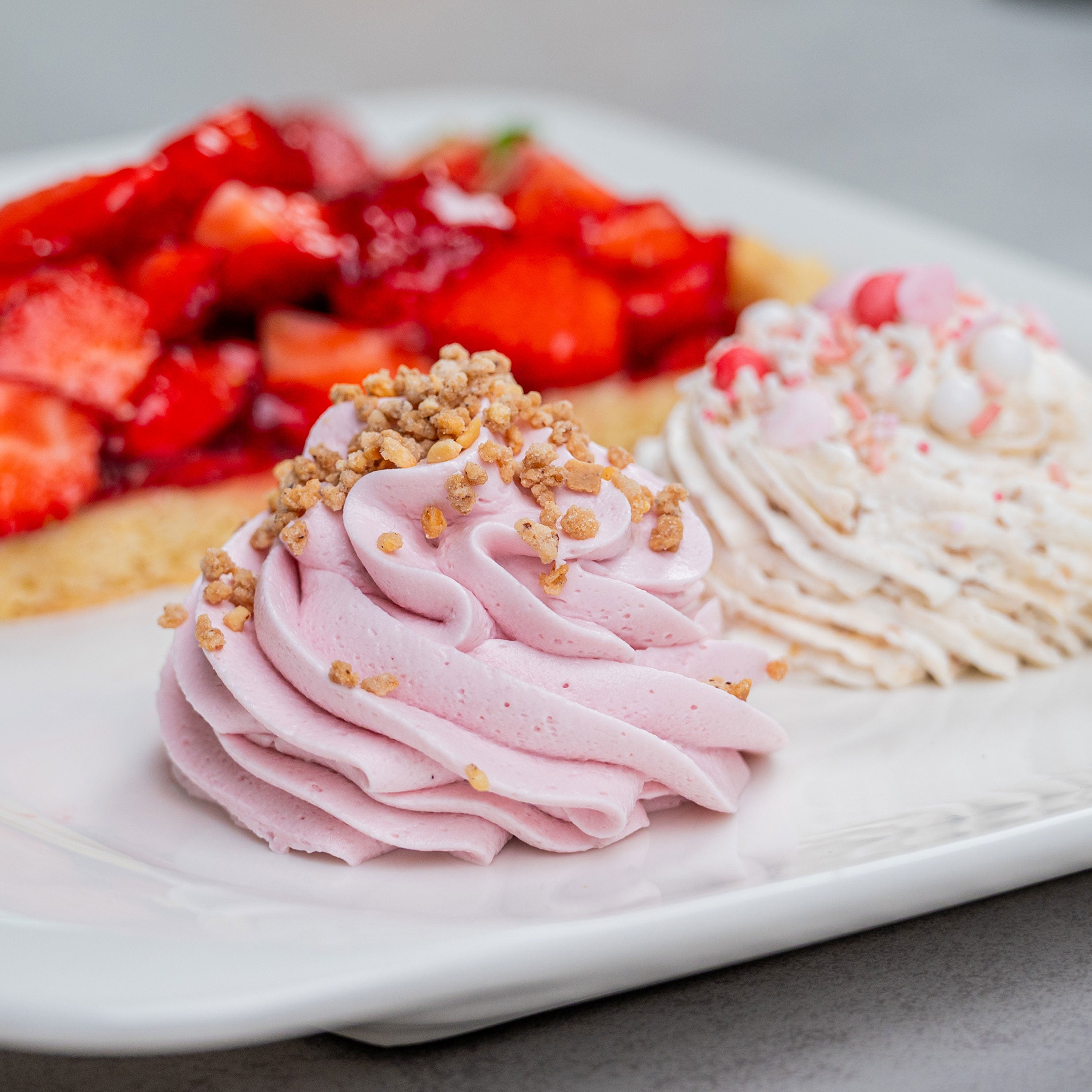 Topping extra weiß zum Anrühren (125g)