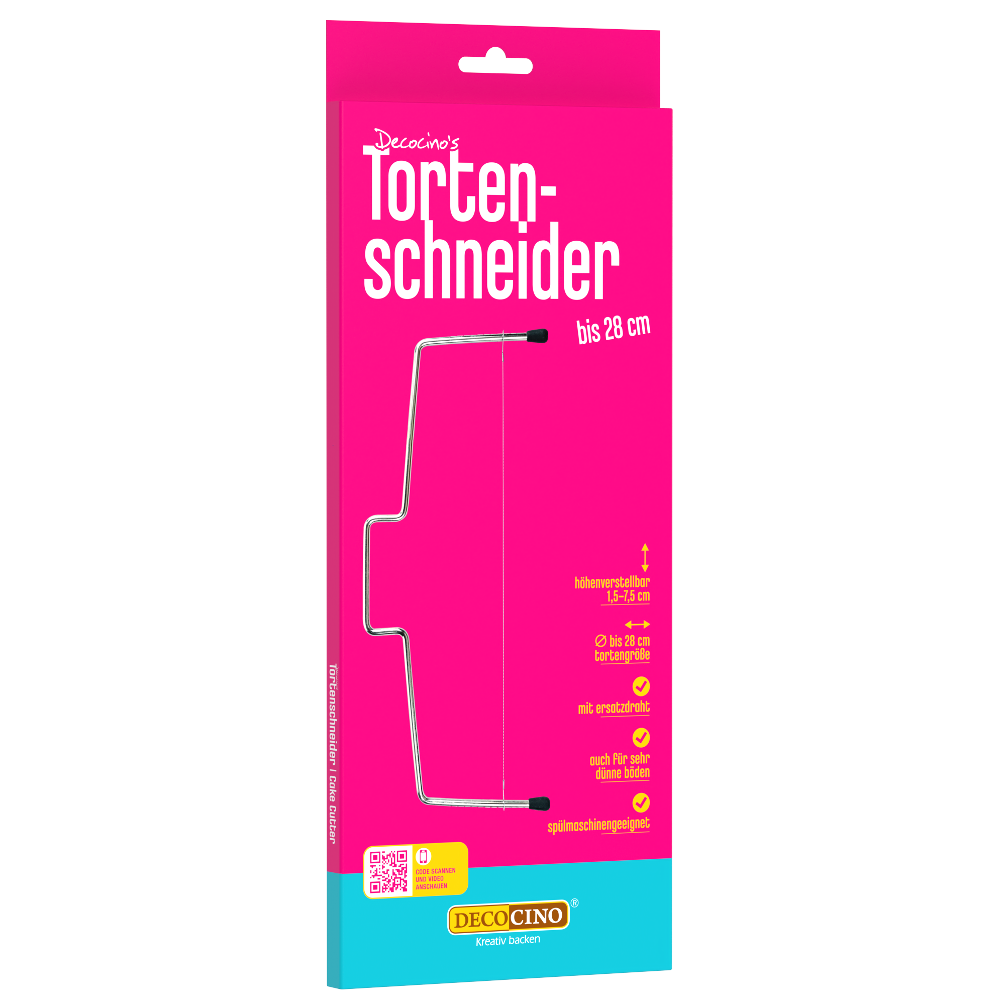 Tortenschneider (bis Ø 28cm Tortengröße)