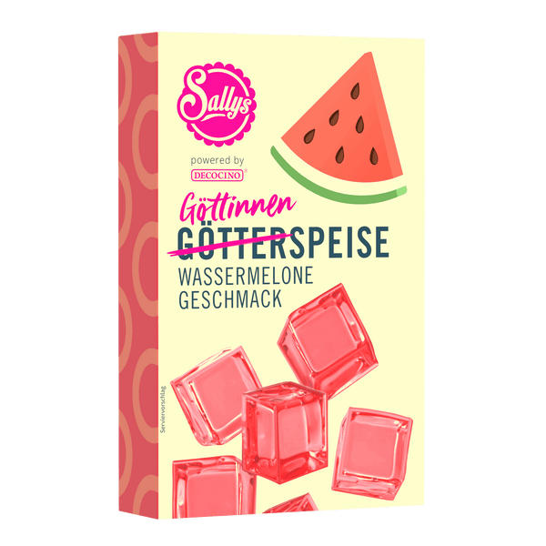 Sallys Götterspeise Wassermelone (2x15g)