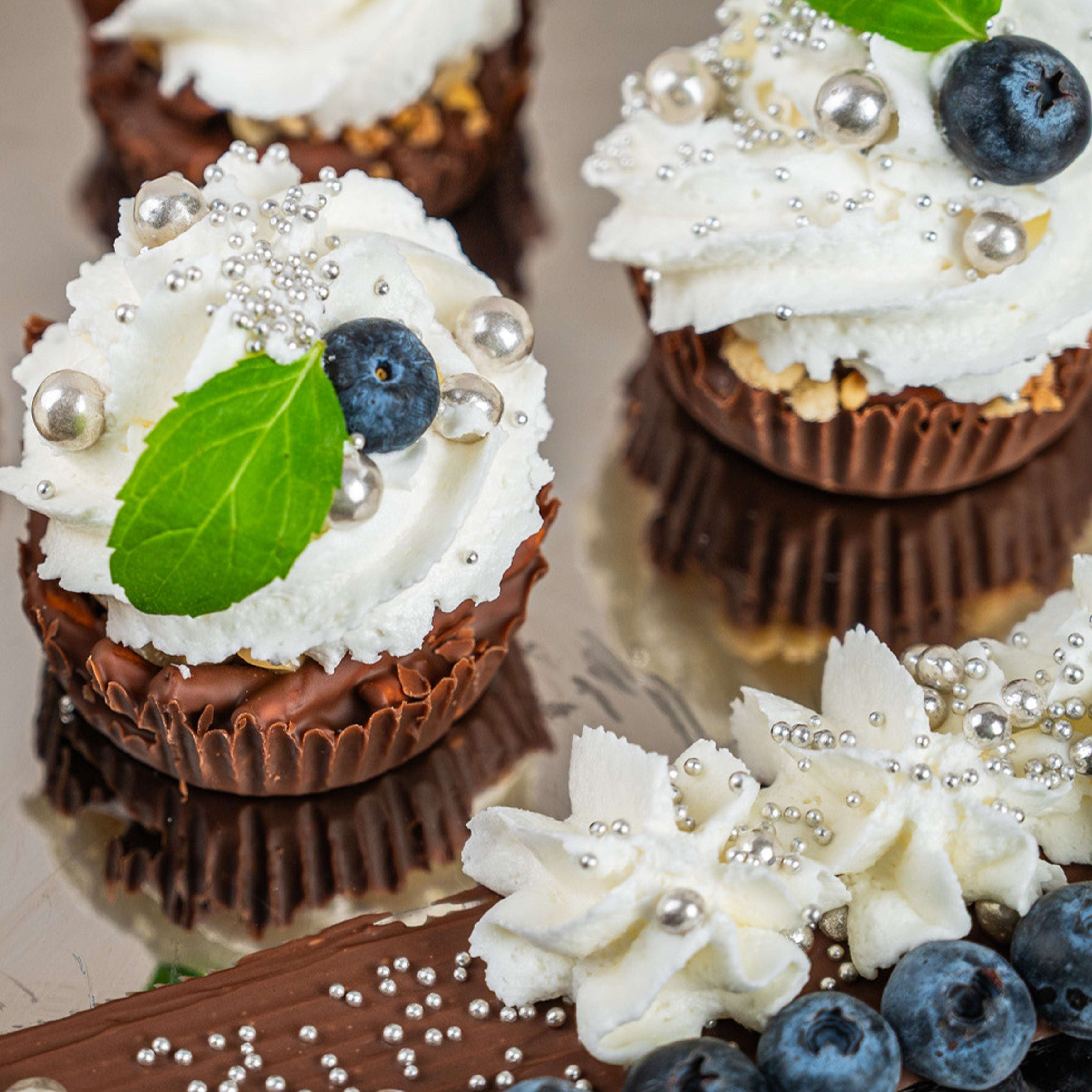 Silver-Mix Glam-Streuer 4fach (99g)