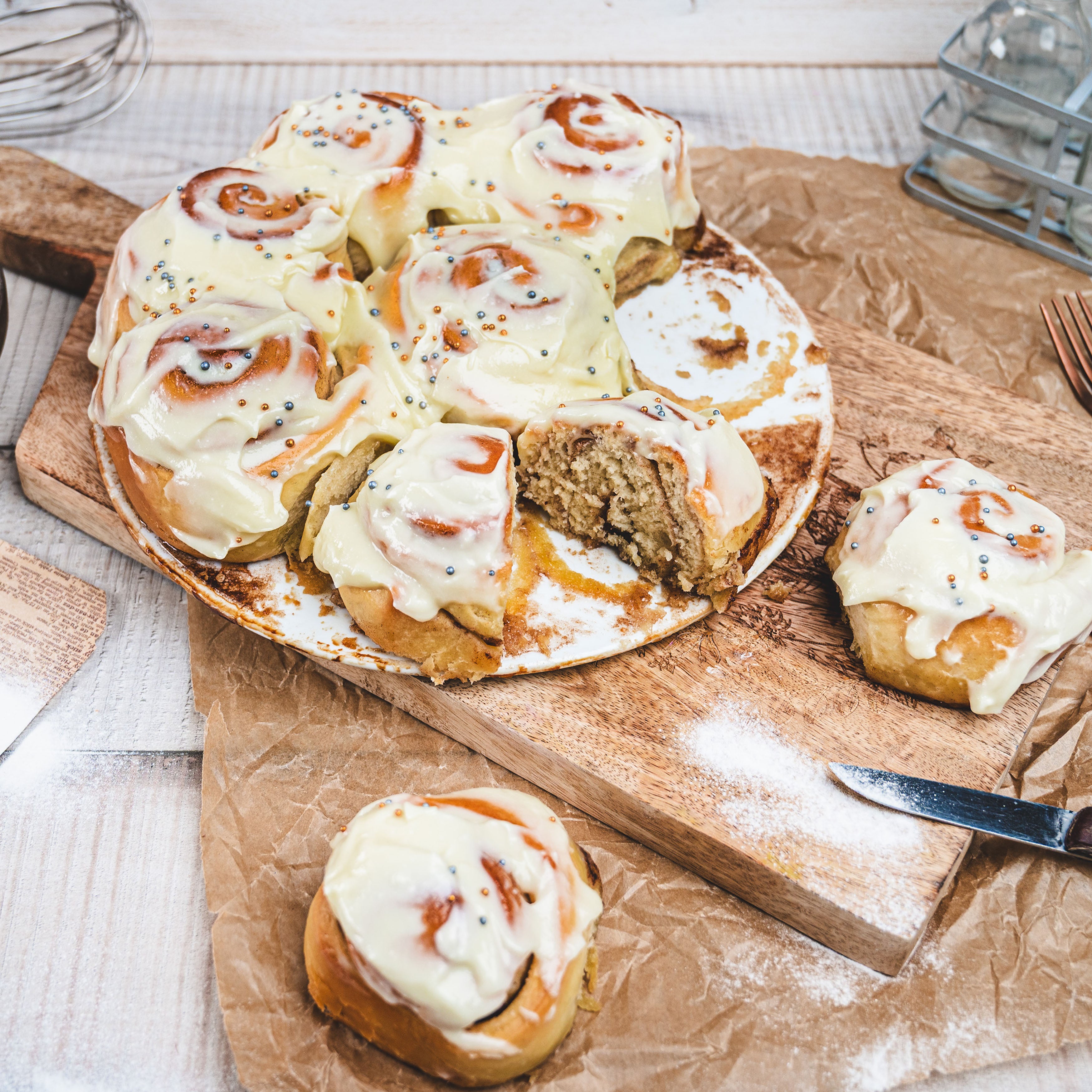 Hefeteig Backmischung (393g + 7g)