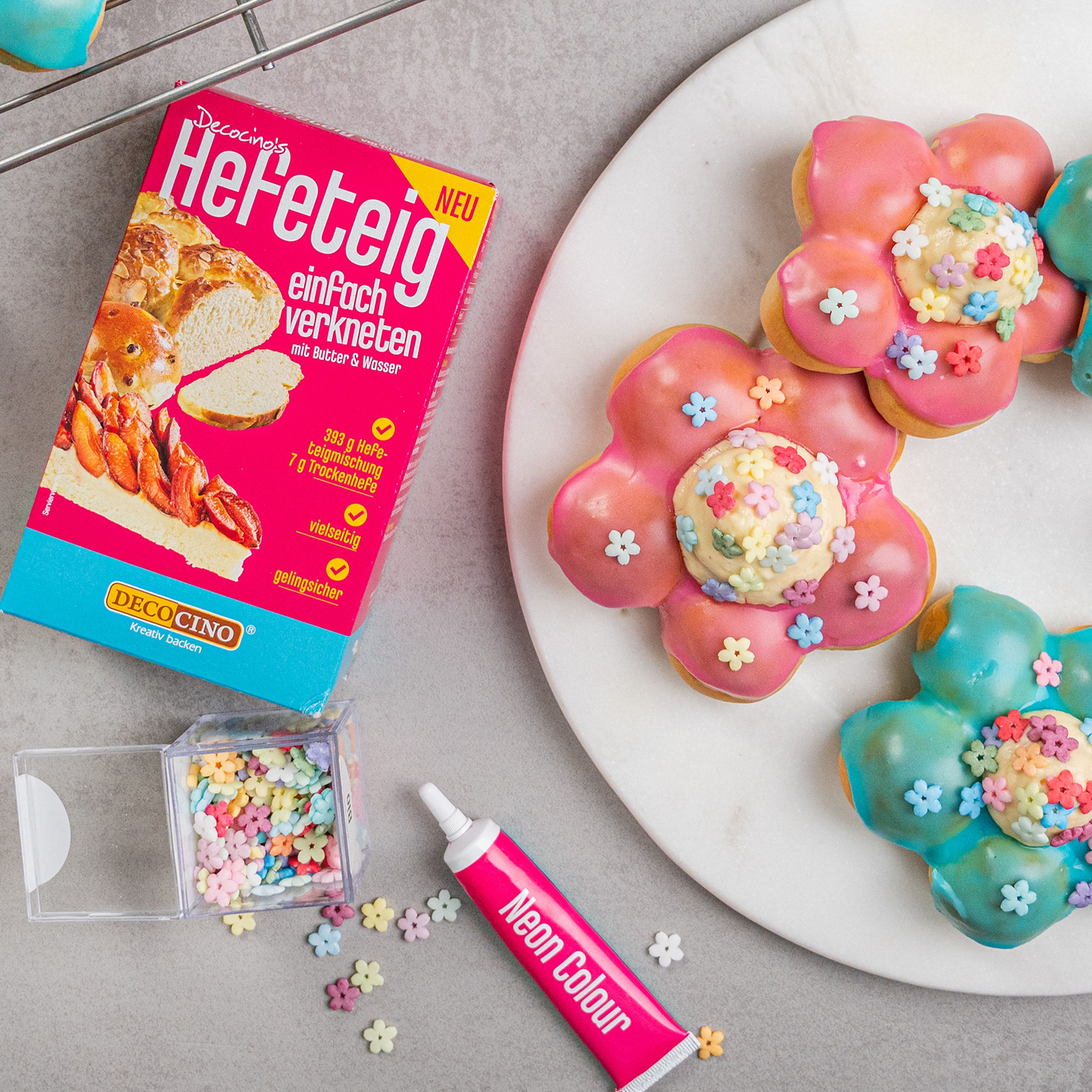 Hefeteig Backmischung (393g + 7g)