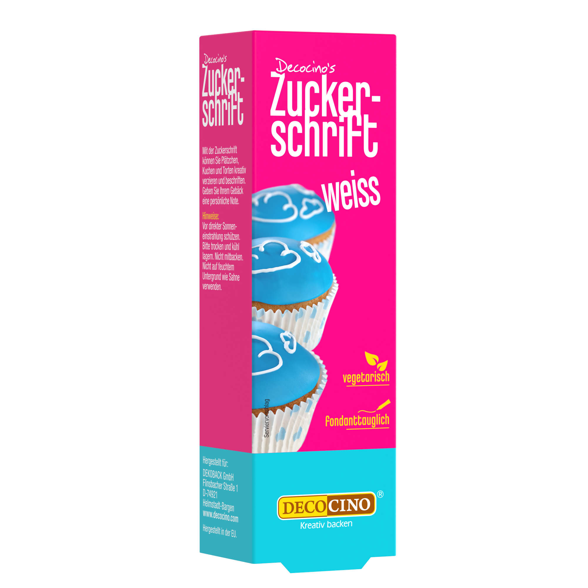 Zuckerschrift Weiß (18g)