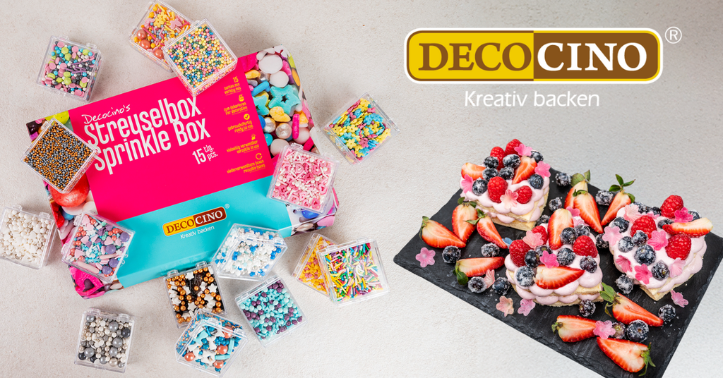 DECOCINO - Tortendeko, Backzutaten und Backprodukte Onlineshop