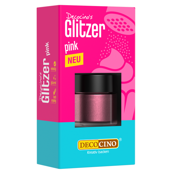 Decocino Glitzer Pink