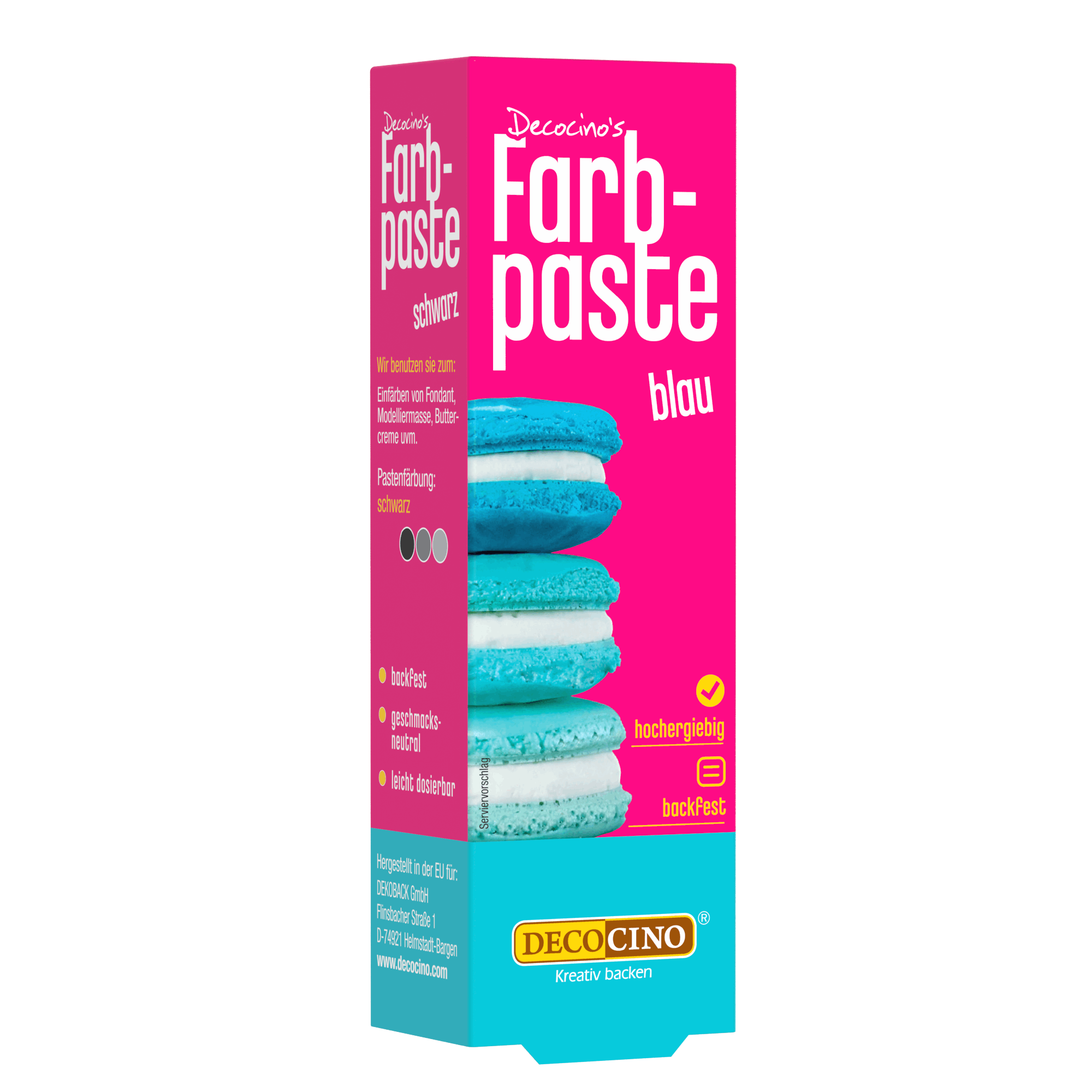 Lebensmittelfarbpaste Blau (20g)